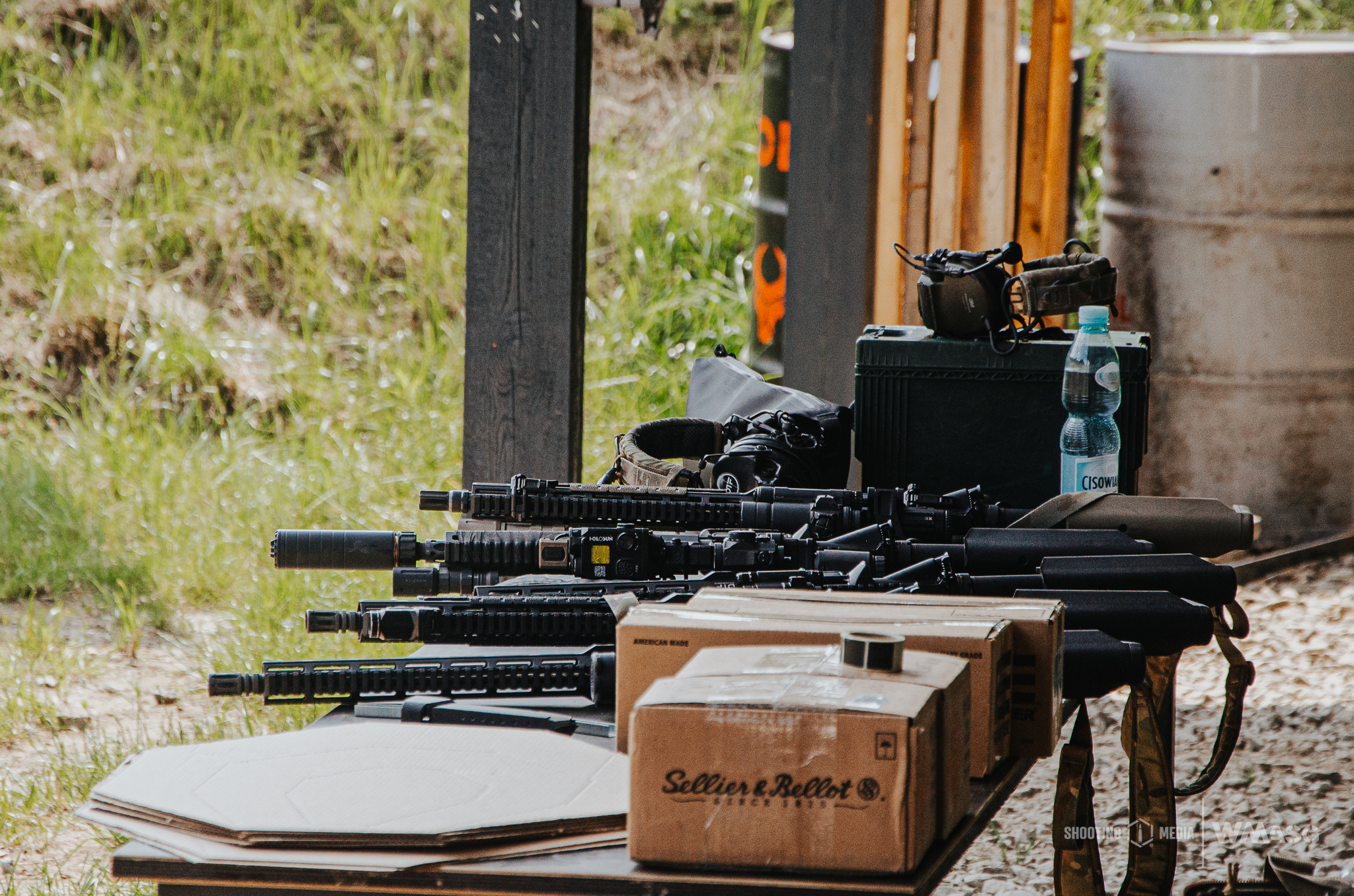 Fotorelacja ze szkolenia Aimpoint AB x Hubertus Pro