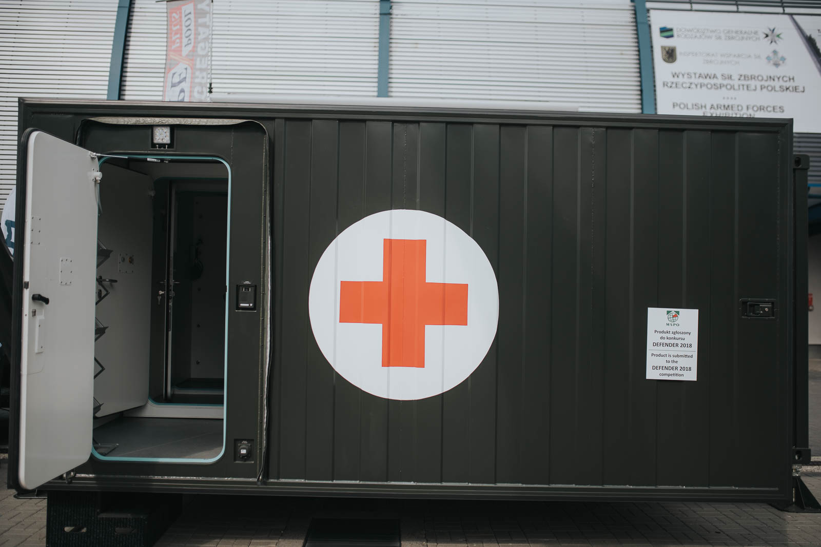 MSPO 2018: dzień pierwszy