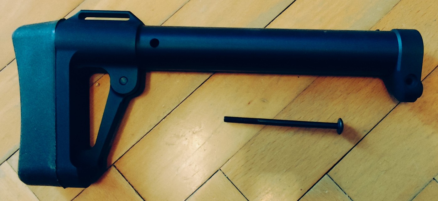 Kolba rurowa do repliki ASG M4