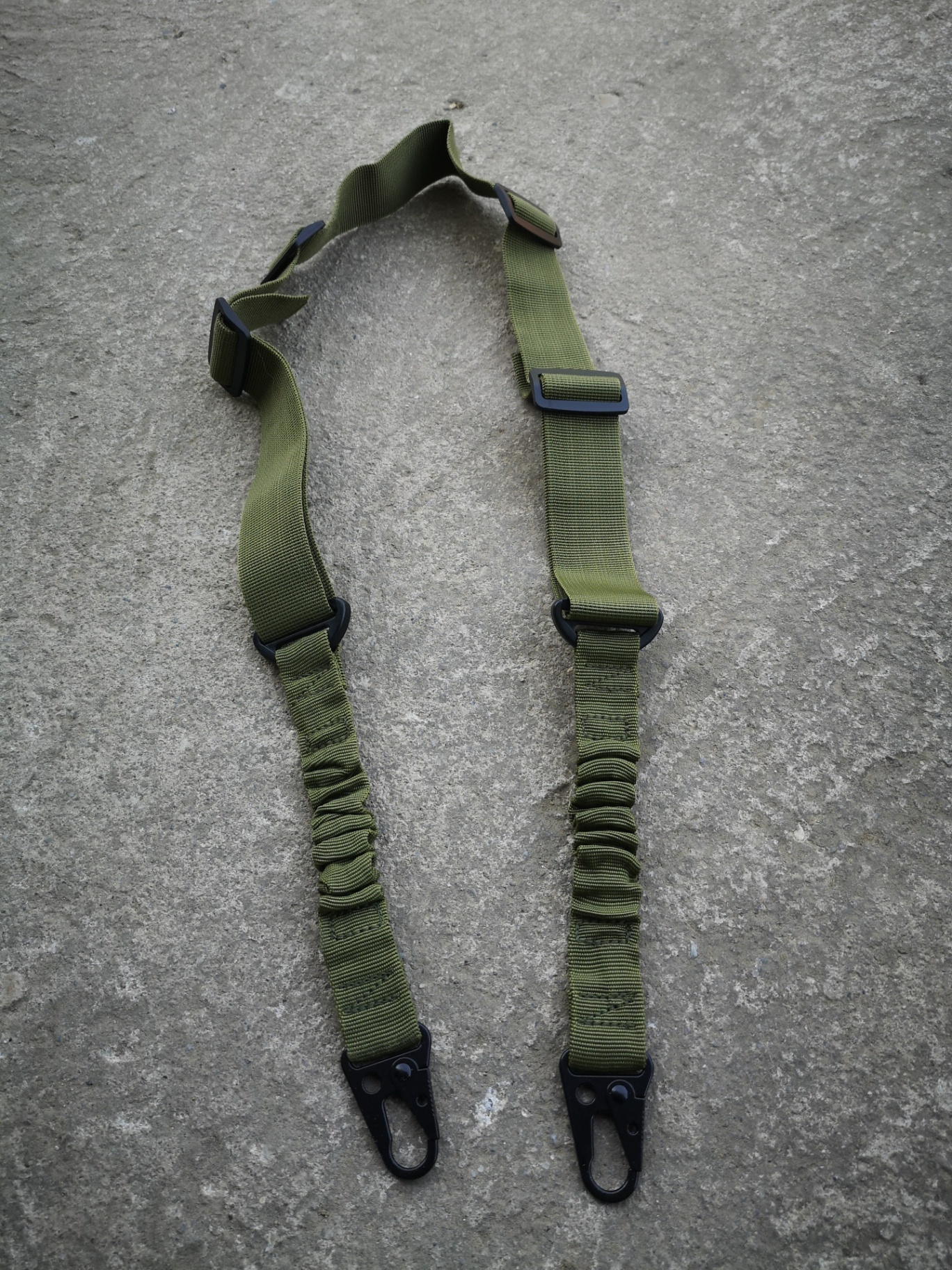 Zawieszenie 2 punktowe olive regulowane