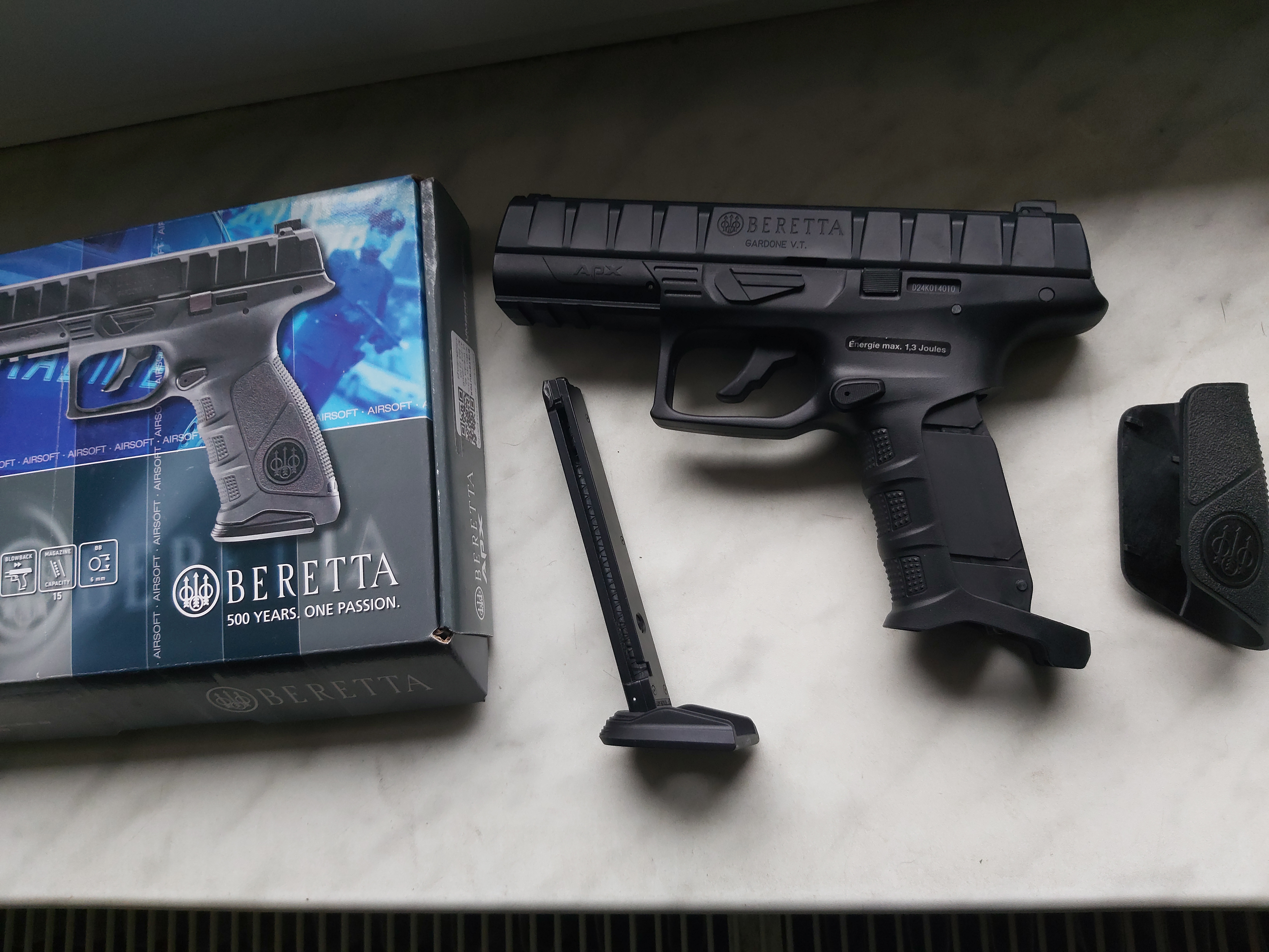 Beretta apx Co2