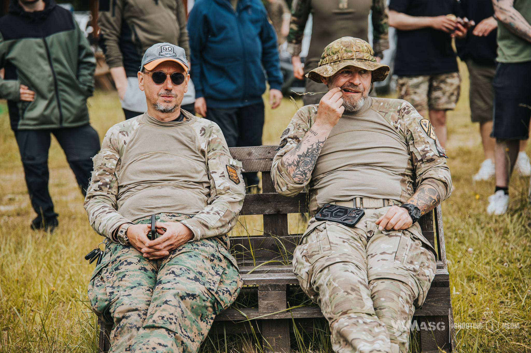 Fotorelacja z zawodów taktyczno-strzeleckich Delta Recon Squad SAR (7-8.06.2025)