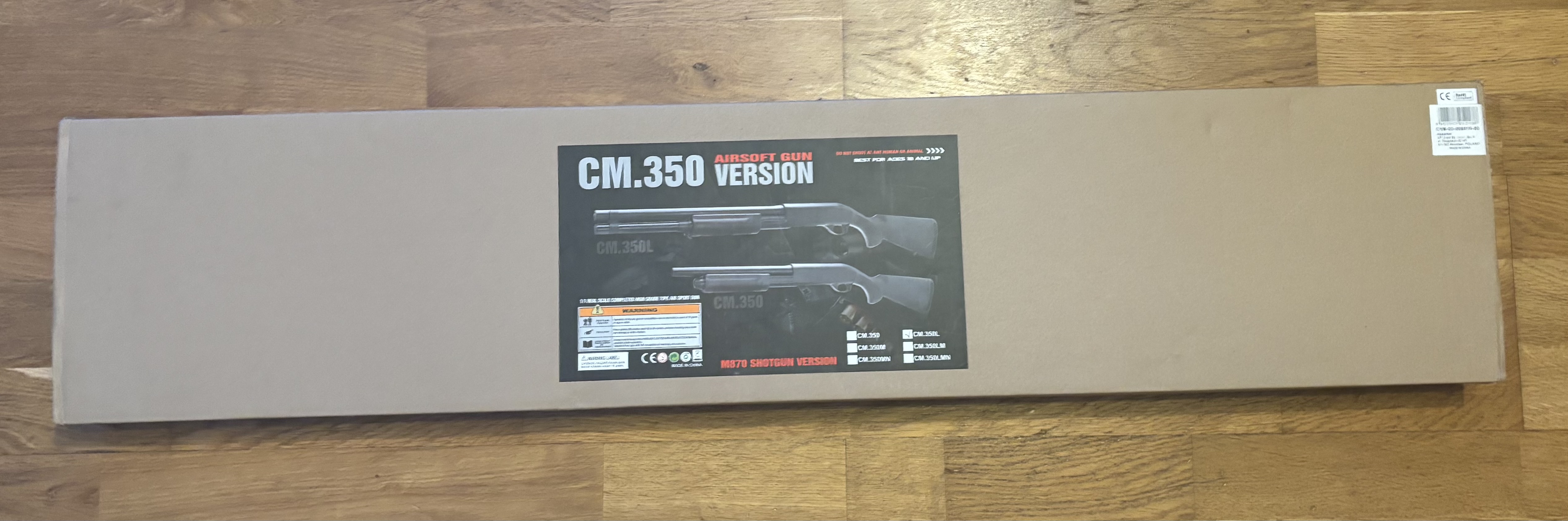 Cm350L wersja plastikowa