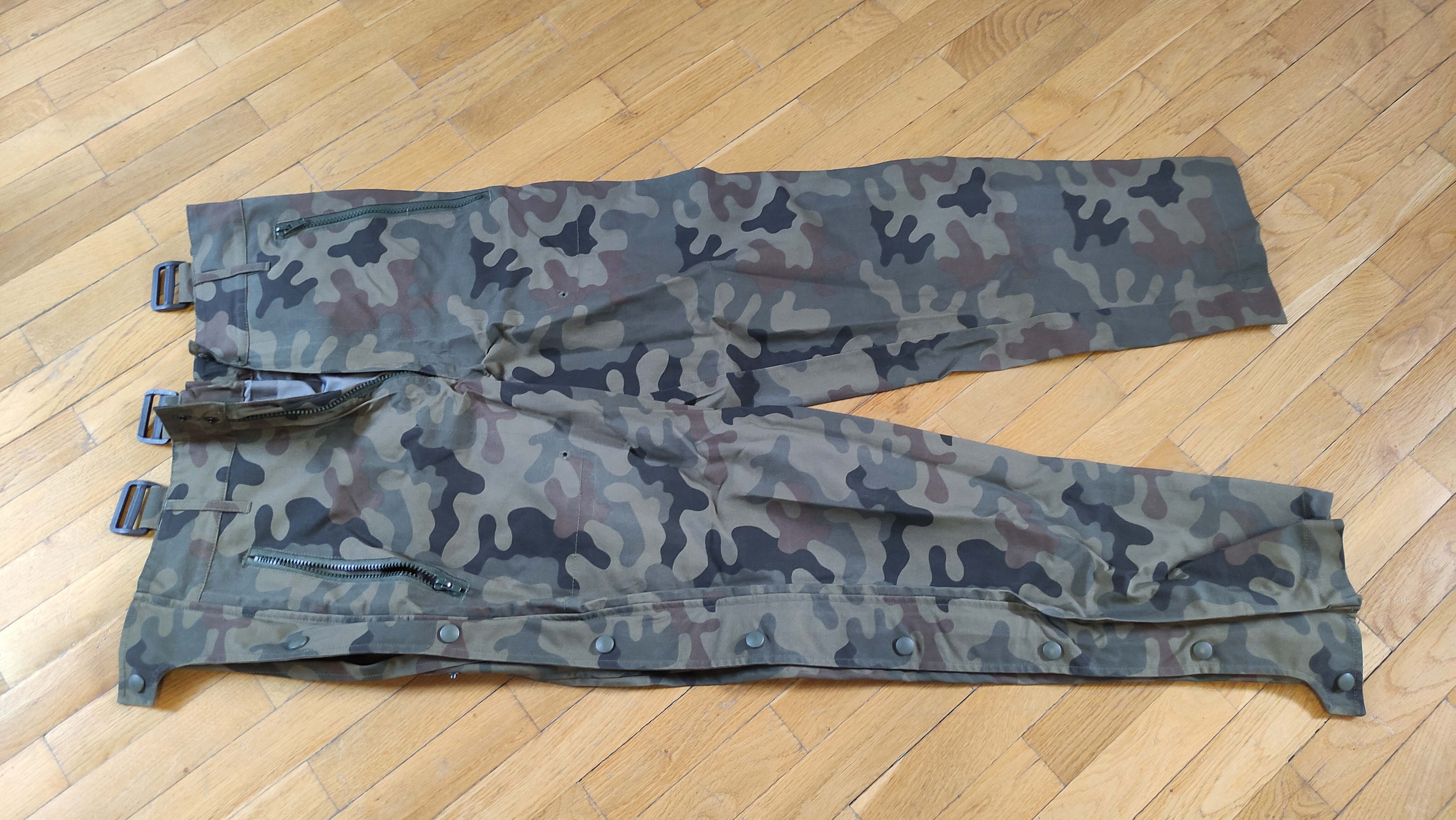 Spodnie Gore-tex Wojskowe Wzór 128/MON