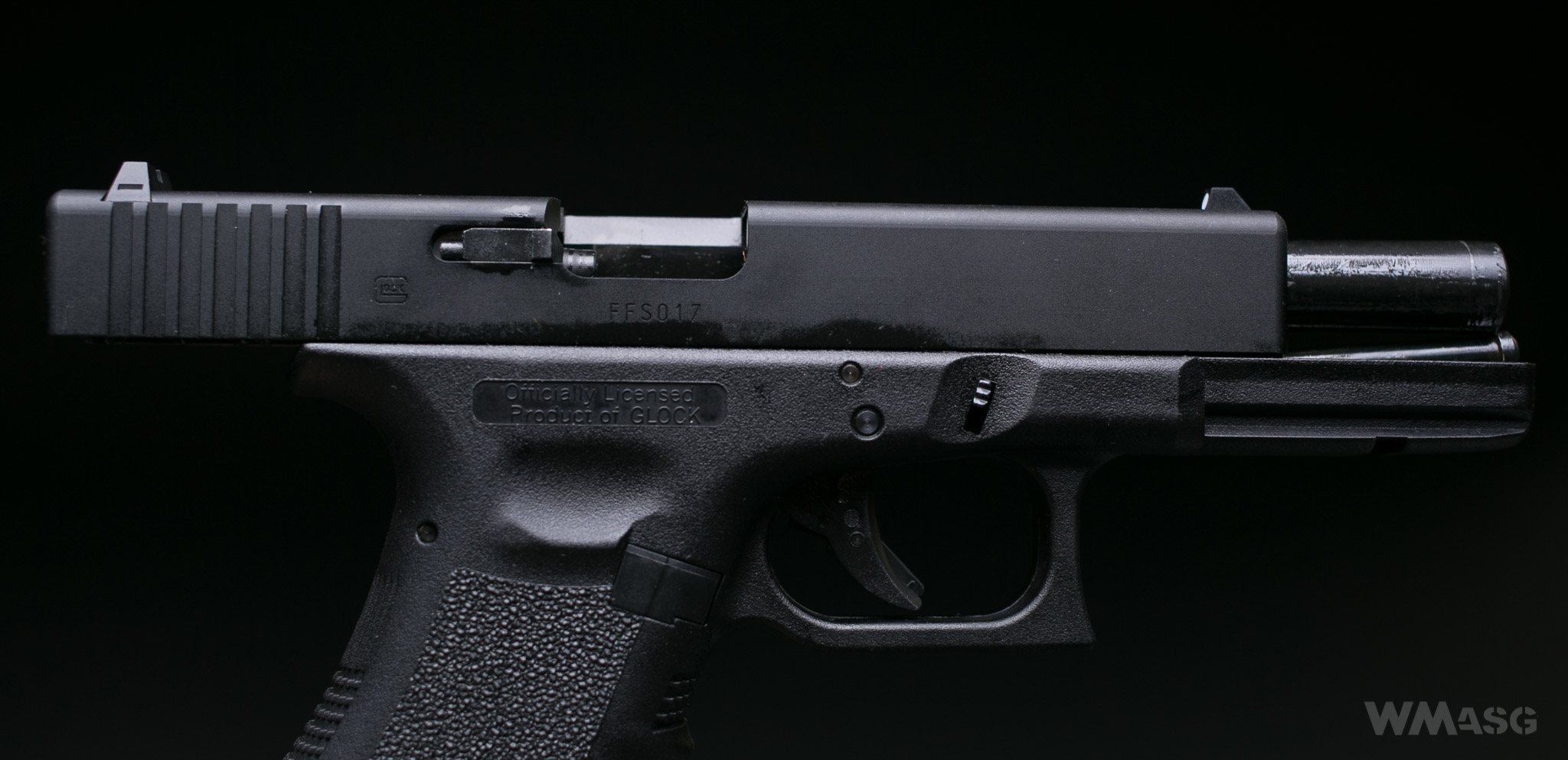 Glock 17 GENERACJA 3 Deluxe edition CO2