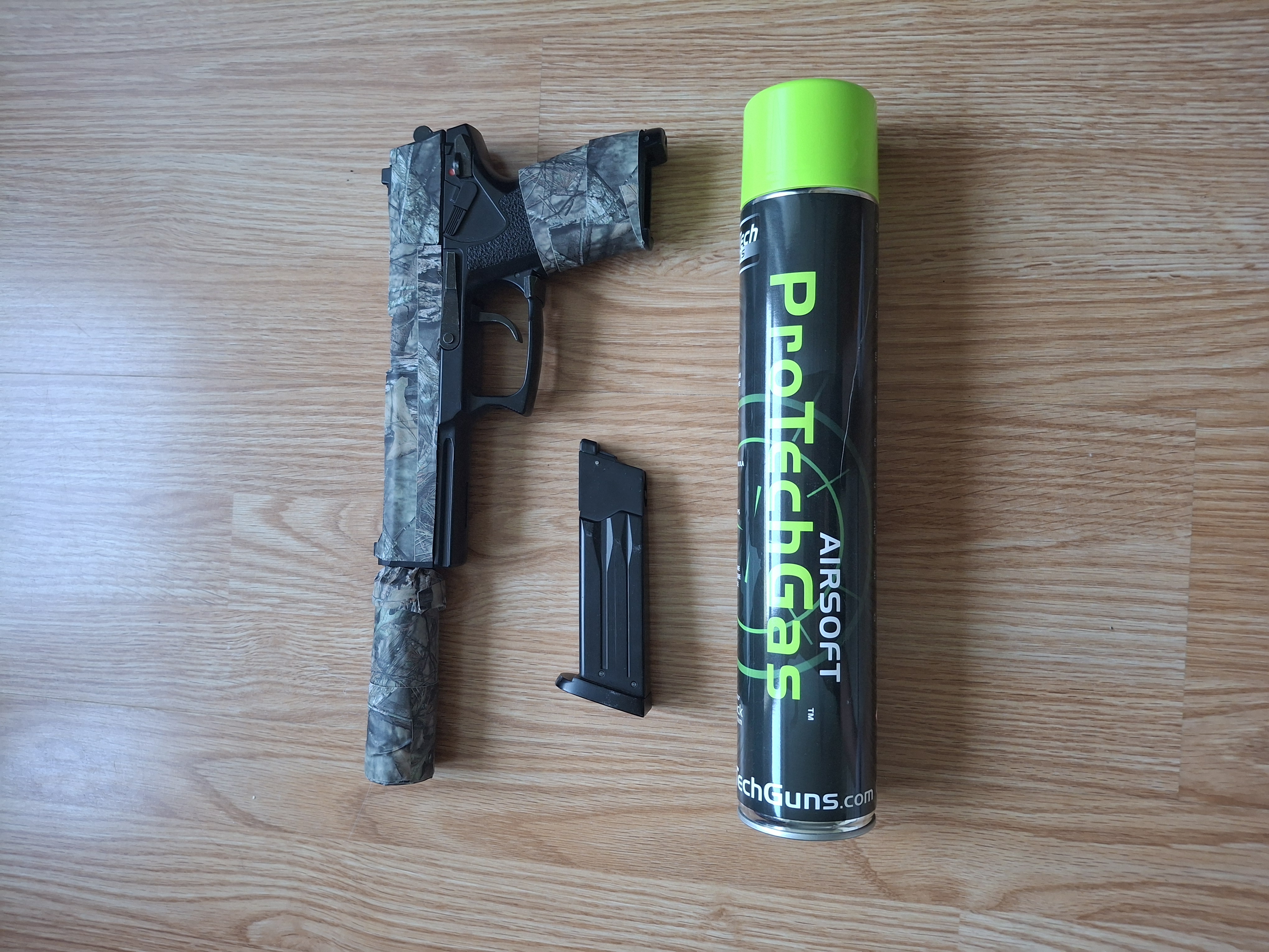 STTI MK23 + green gaz