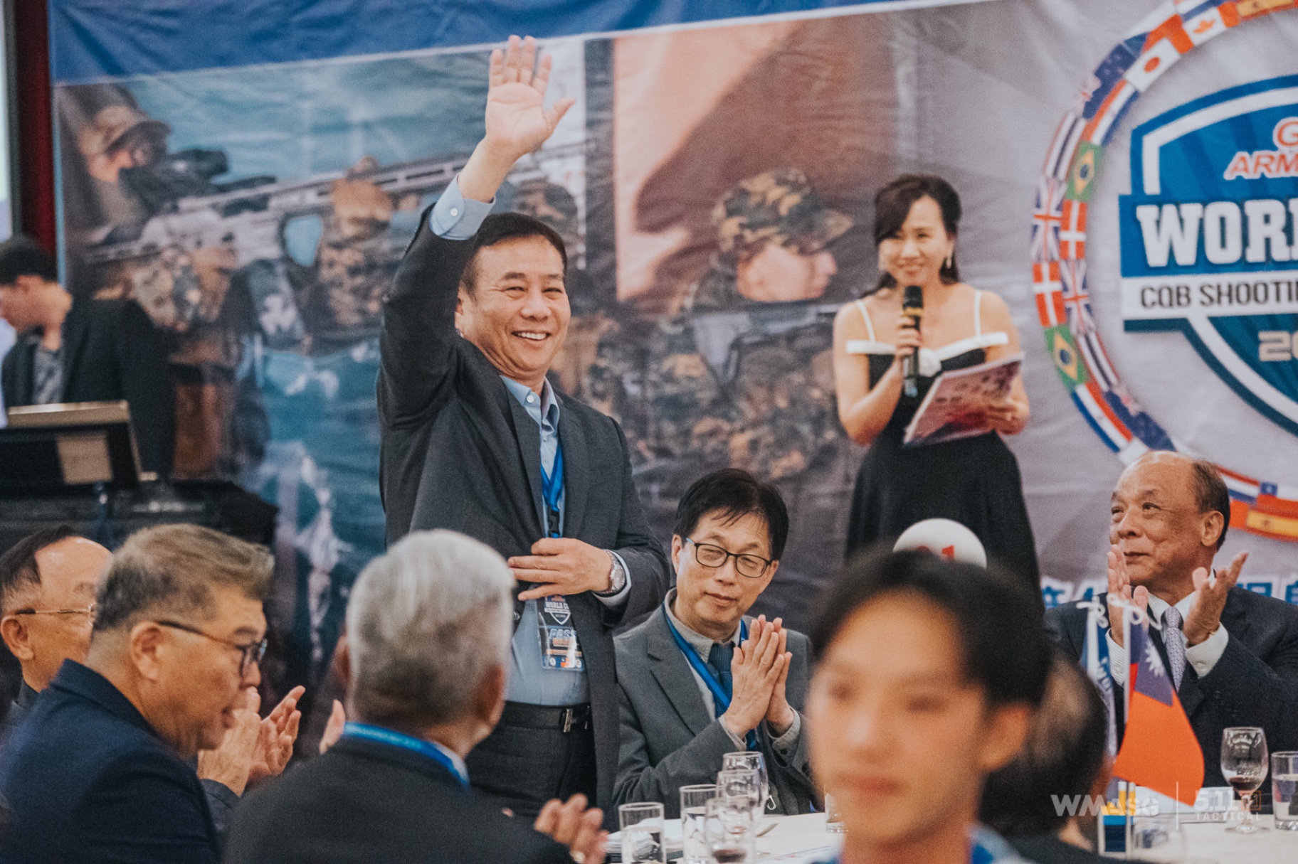 G&G World Cup Shooting Competition 2023 Contestant Reception