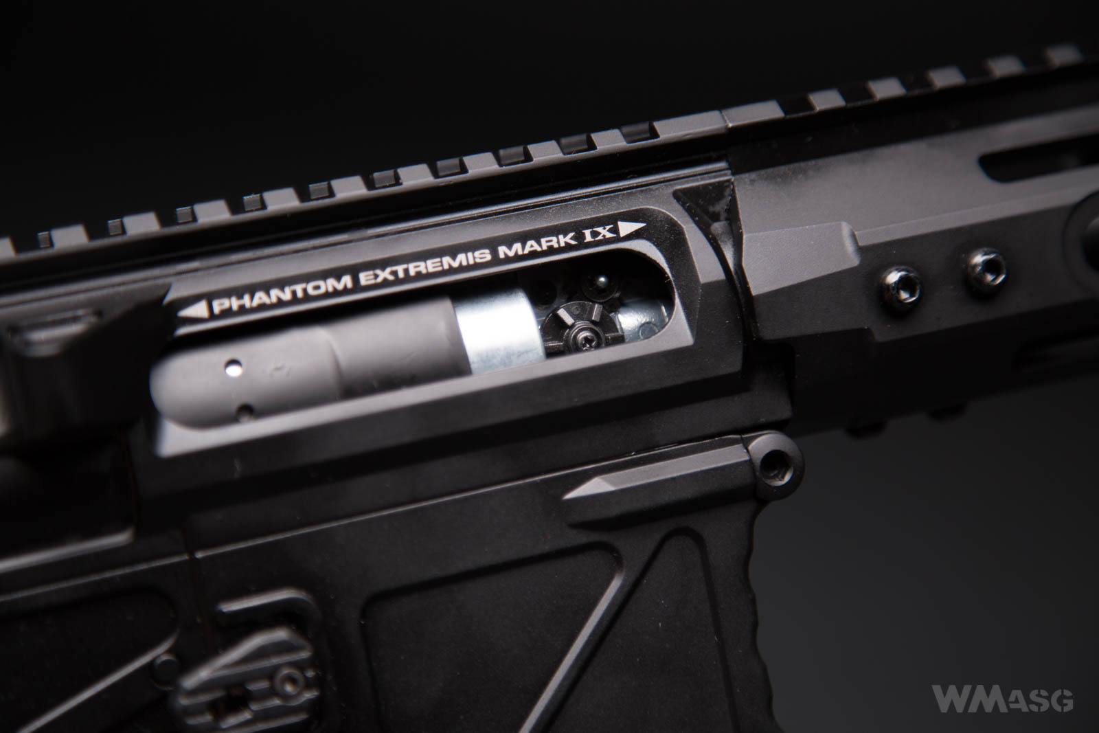 APS Phantom Extremis Mk9 eSilver Edge - wygląd