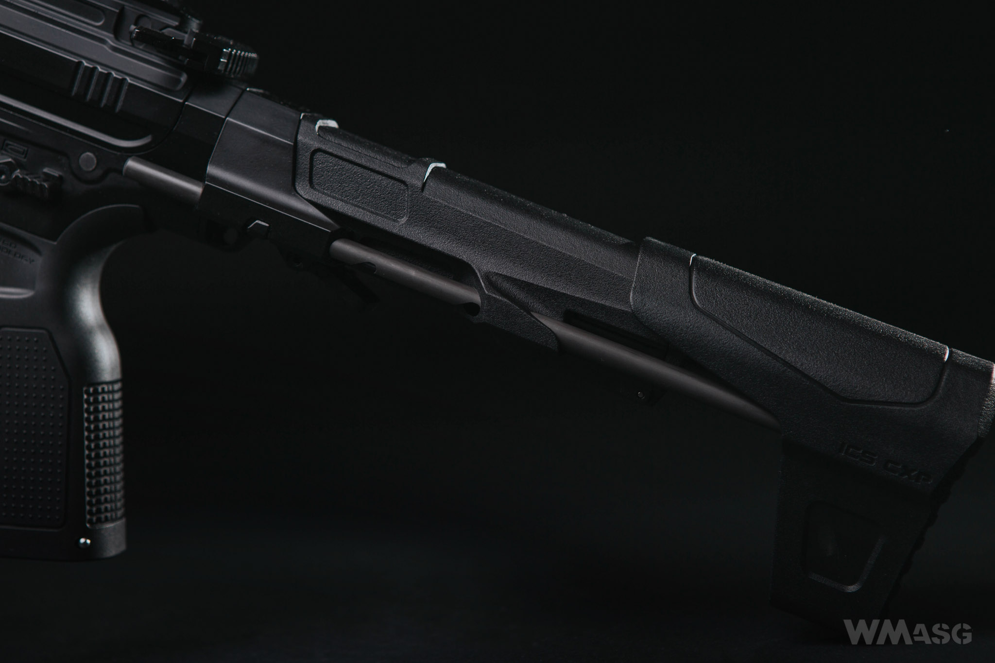 ICS CXP-MARS PDW9 z zewnątrz