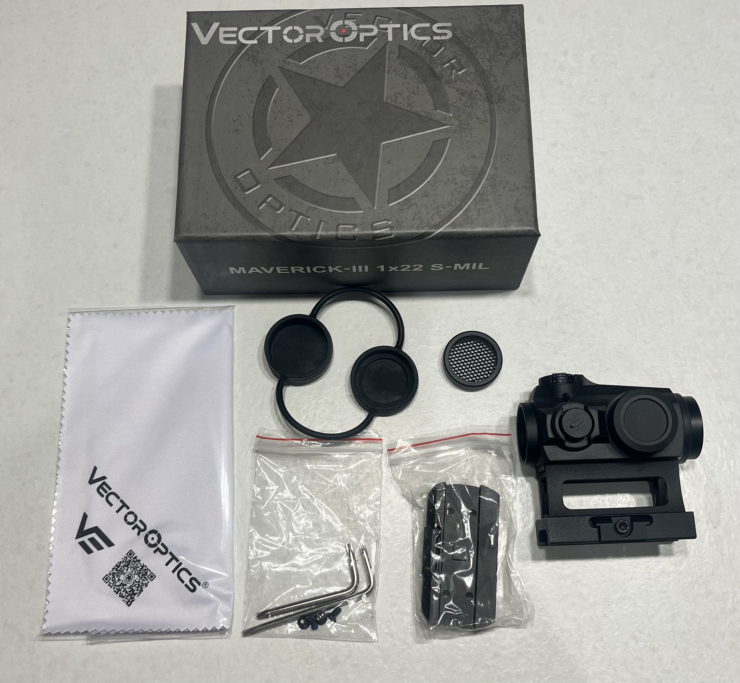 Vector optics Maverick Gen III