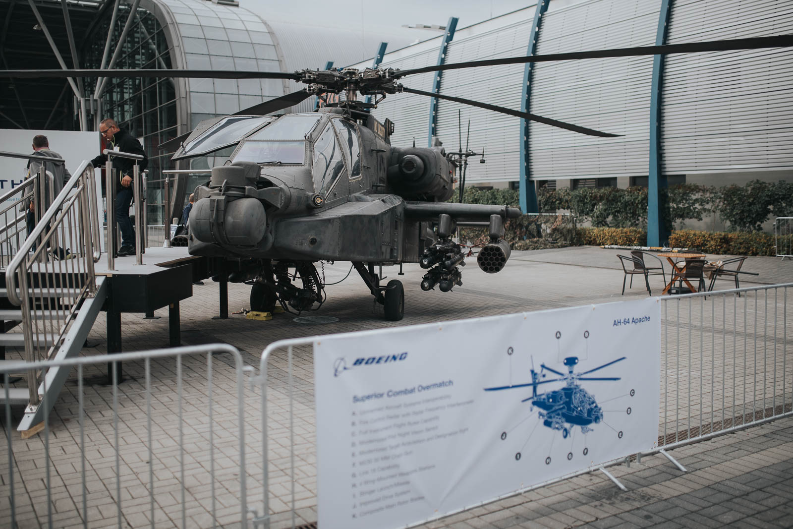 MSPO 2018: dzień pierwszy