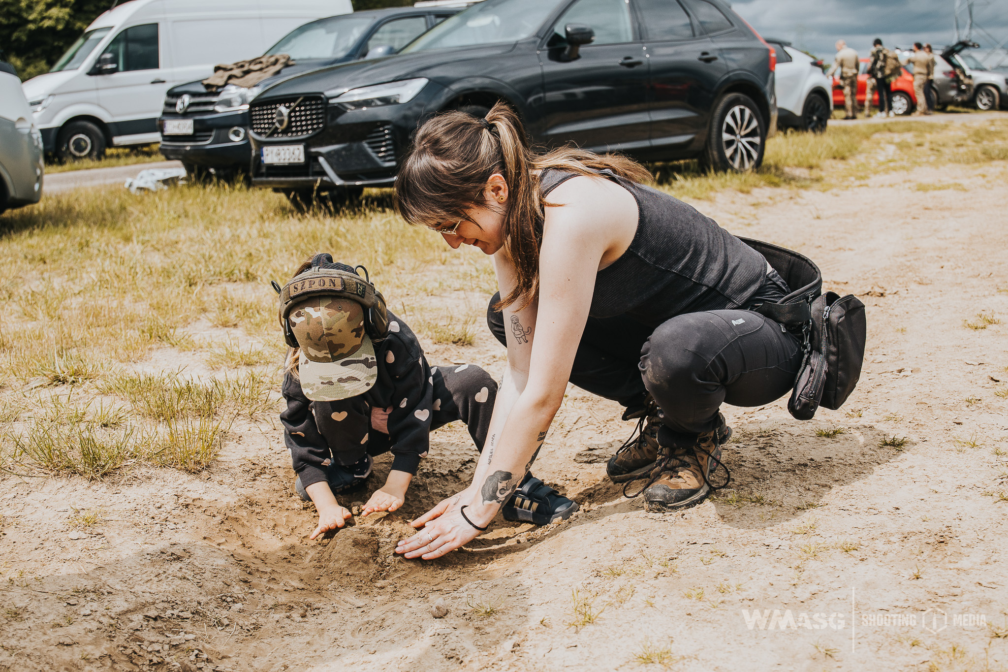 Fotorelacja z zawodów taktyczno-strzeleckich Delta Recon Squad SAR (7-8.06.2025)