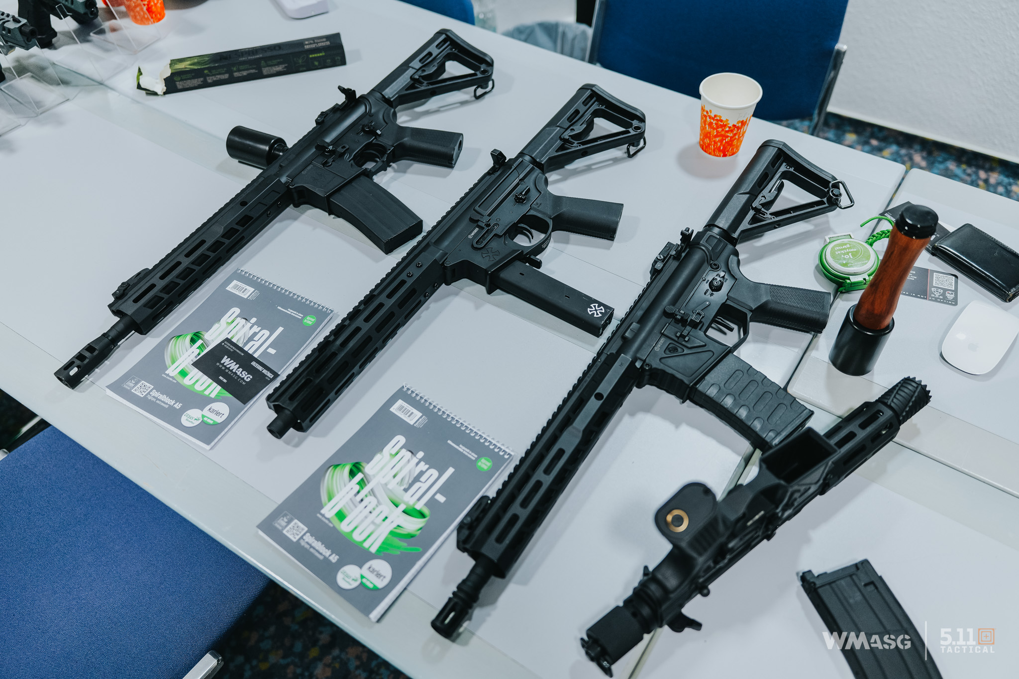 APS Airsoft during the IWA 2023 fair