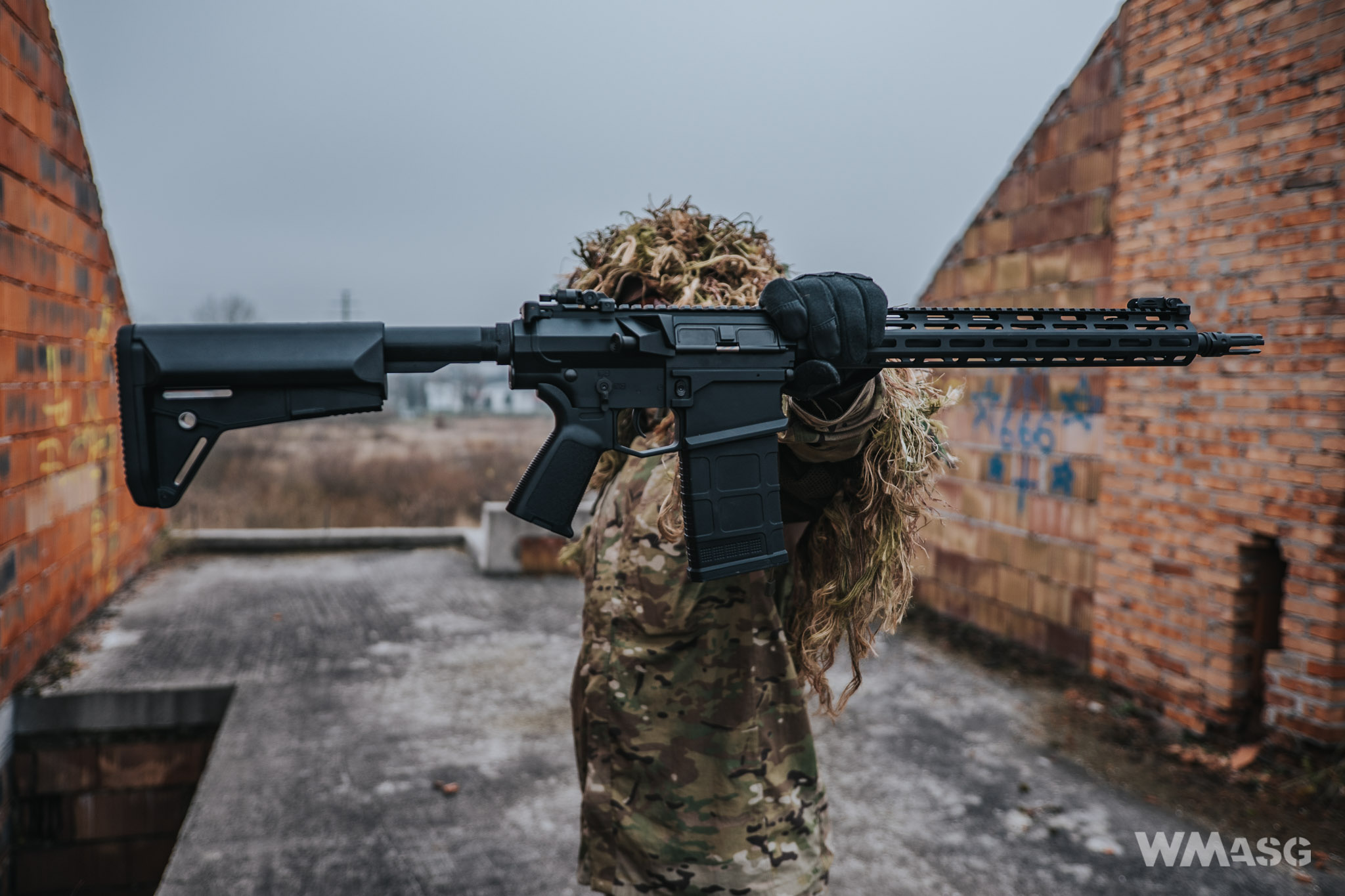 CYMA CM98A - w terenie