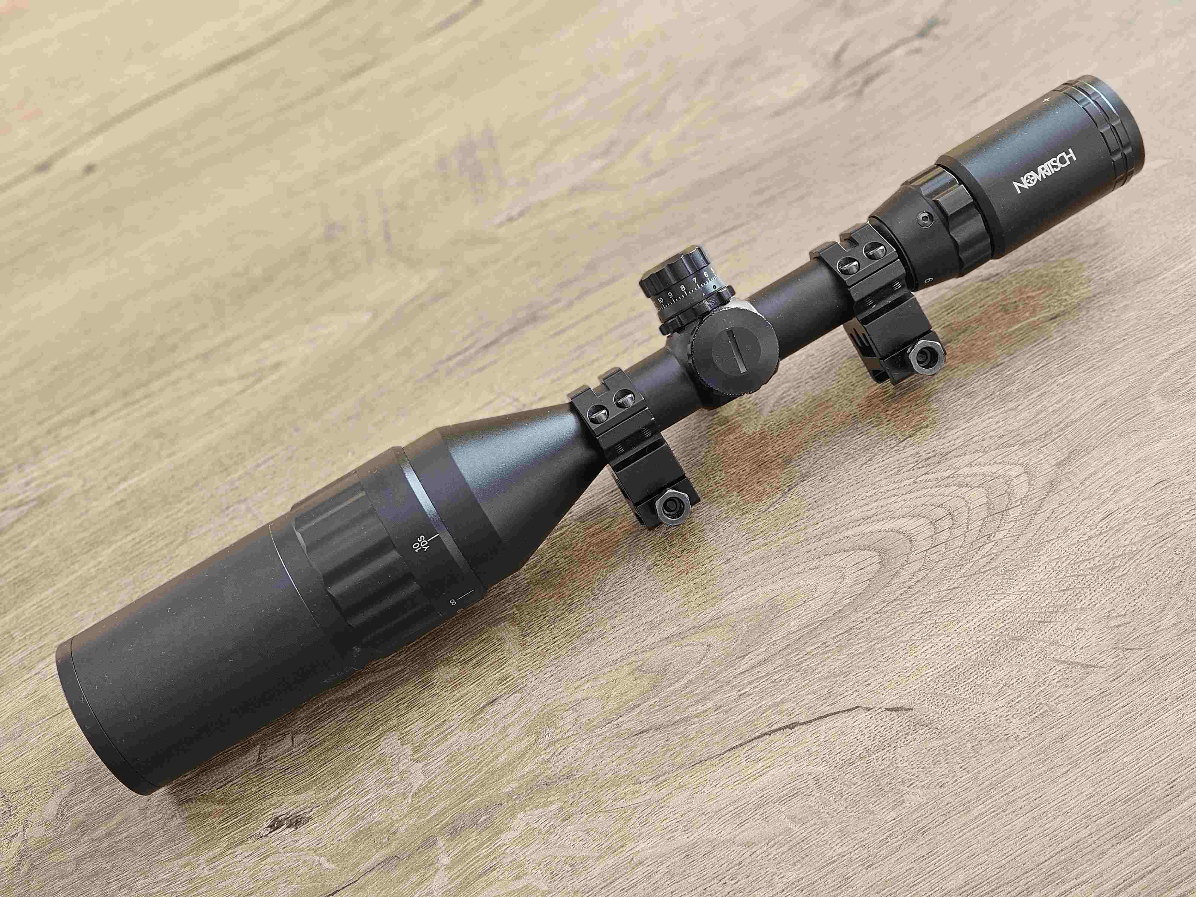 Luneta 3-9x50 Novritsch z kill flash