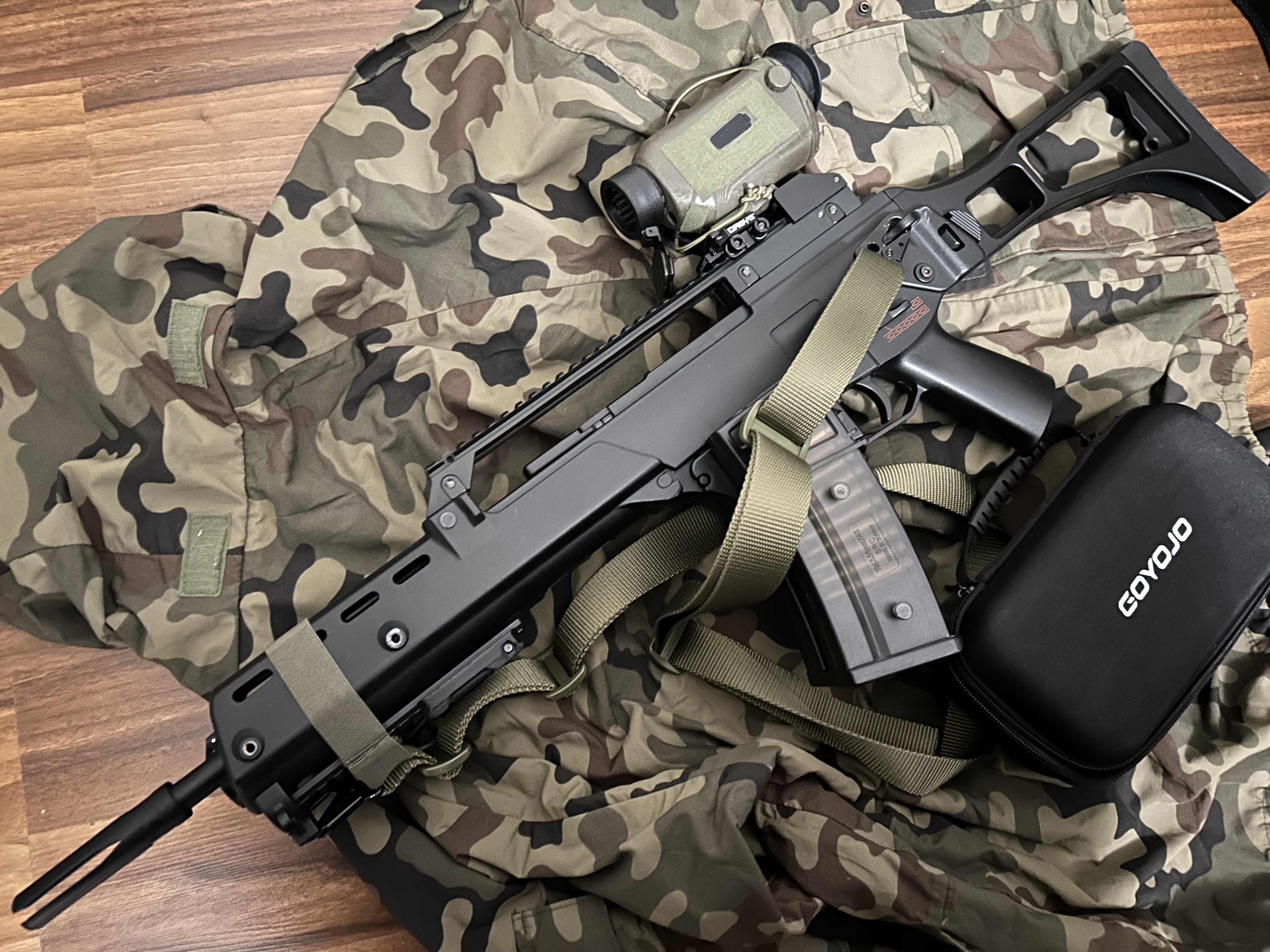 Celownik termowizyjny termowizor noktowizor RIS