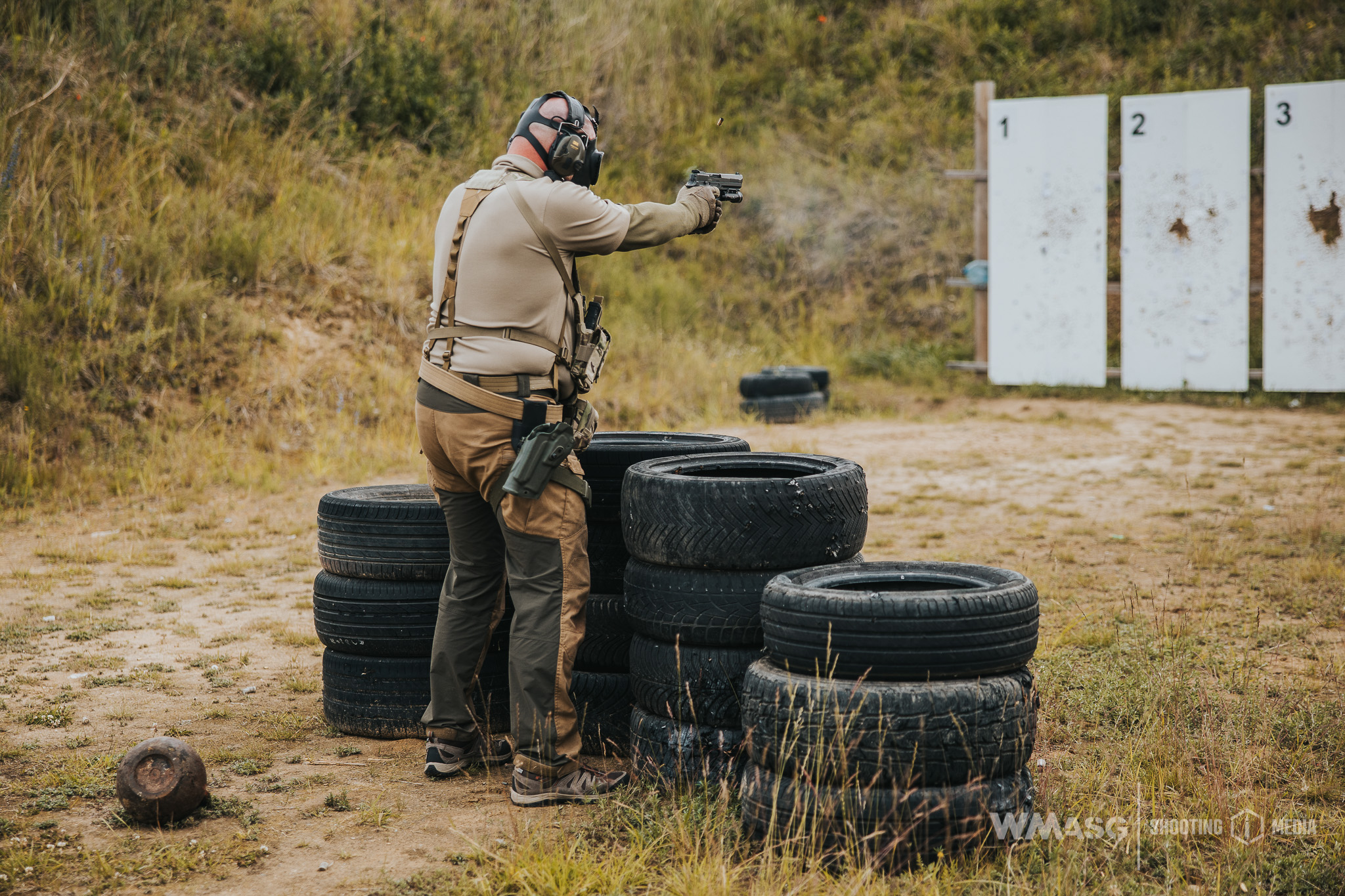 Fotorelacja z zawodów taktyczno-strzeleckich Delta Recon Squad SAR (7-8.06.2025)