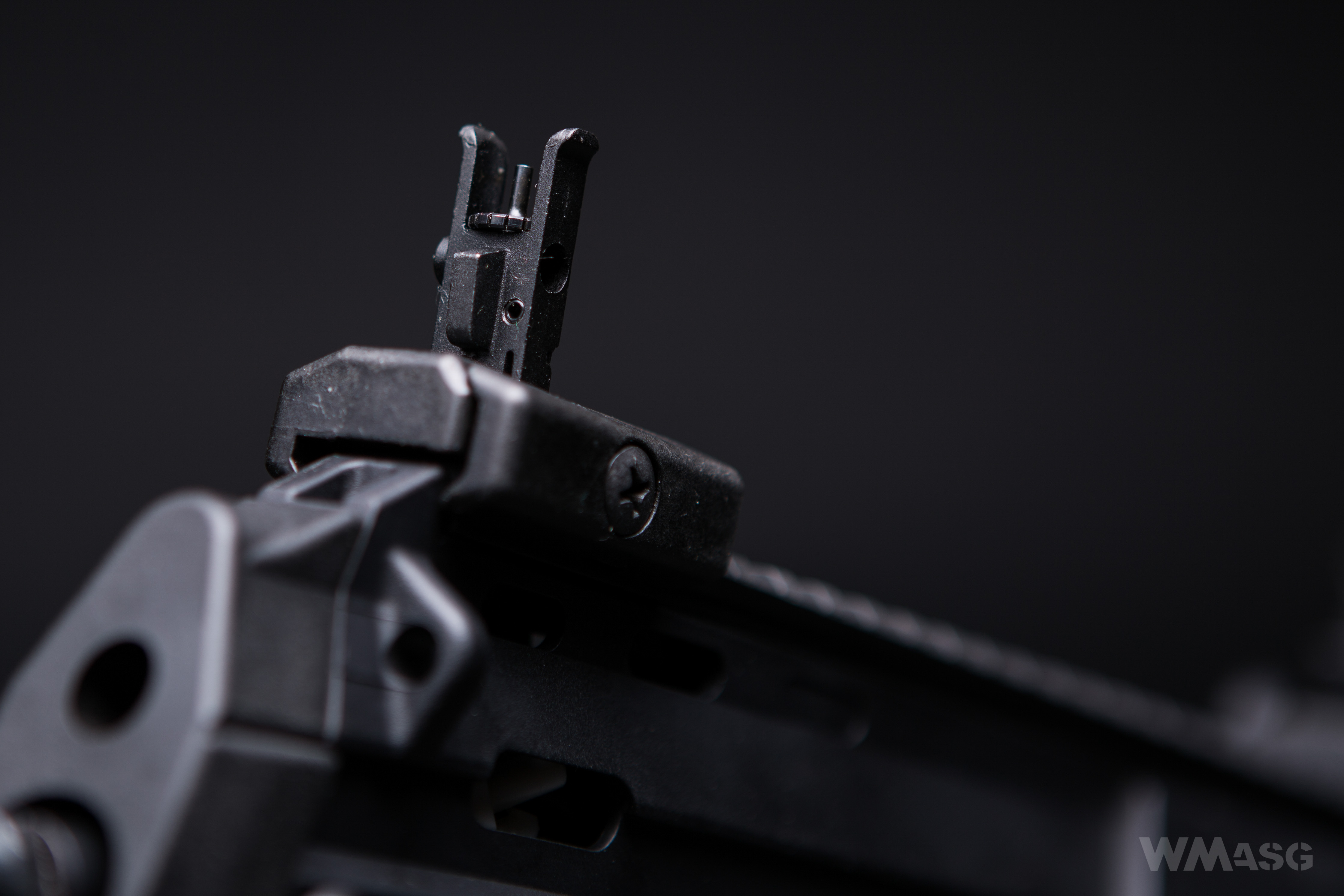 HK MP7A1 AEG - Umarex/VFC - z zewnątrz