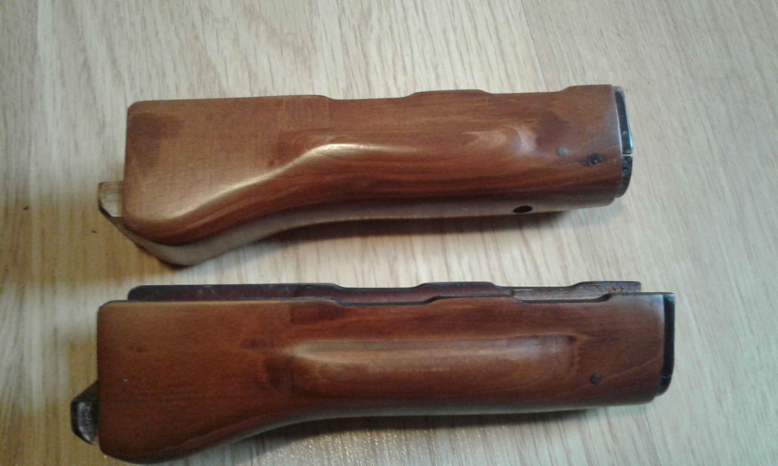 E&L - Łoża, front grip do replik AK , sklejka, NOWE