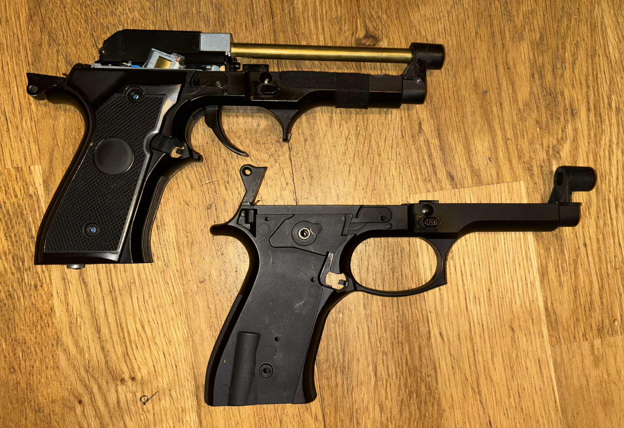 Cm.121+Cm.126+ dużo części do cymoklamek (Cena do uzgodnienia)