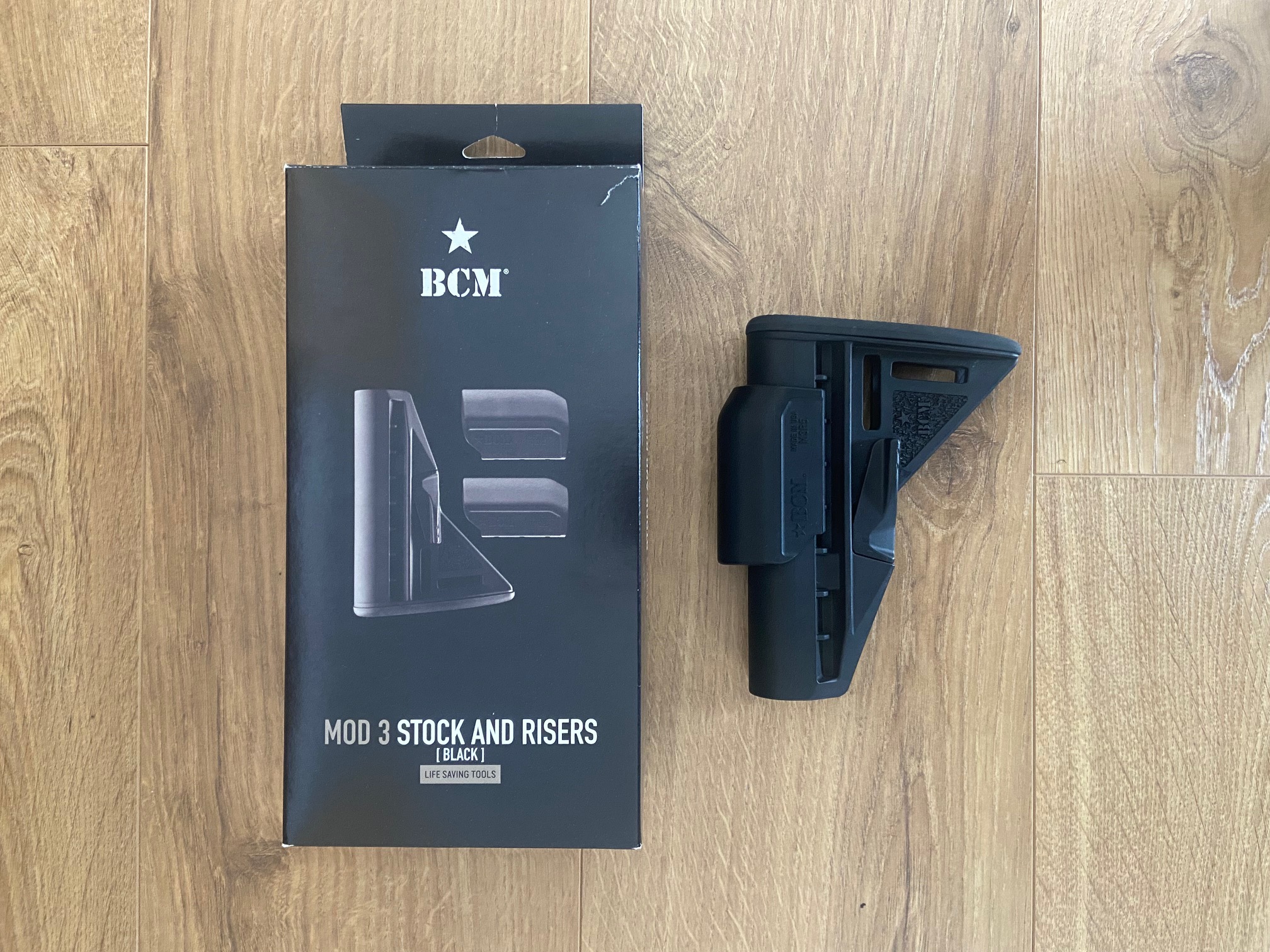 Kolba BCM GUNFIGHTER Mod 3 z baką policzkową