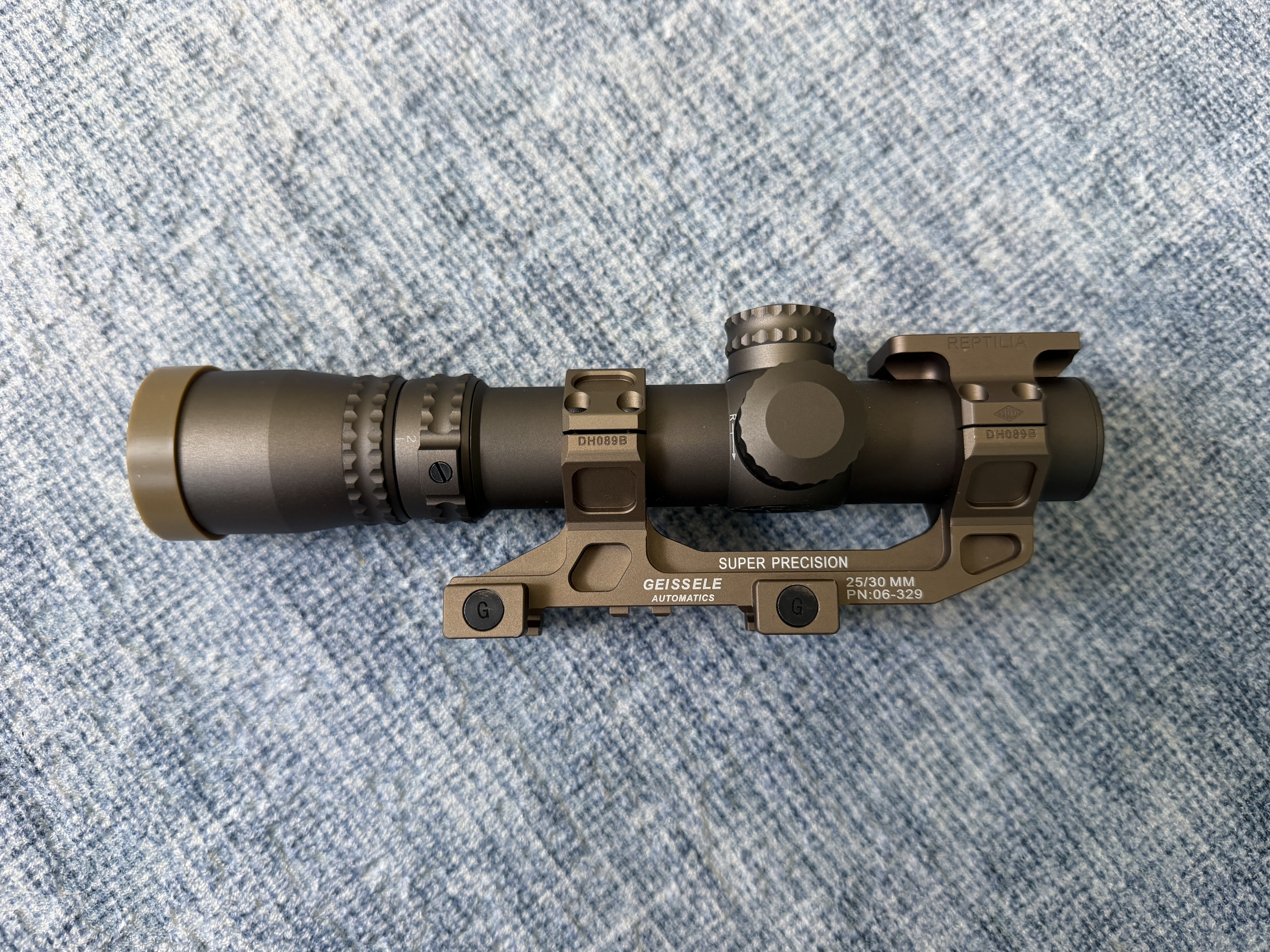 Nightforce 1-4x24 LPVO + RMR Adapter