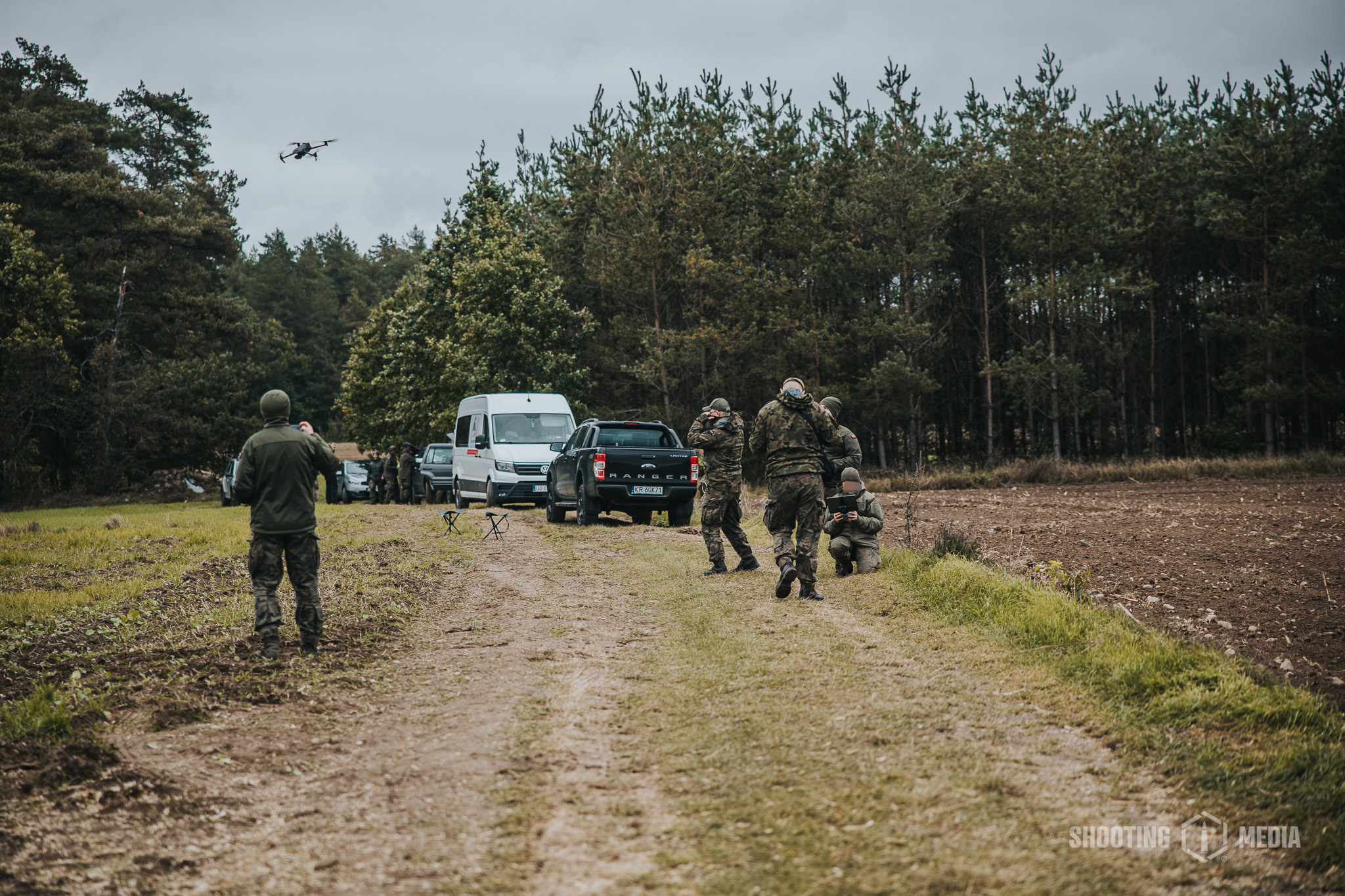 Zgrupowanie dronowe, konferencja i zawody "Kręci się!" (3-5.10.2025)