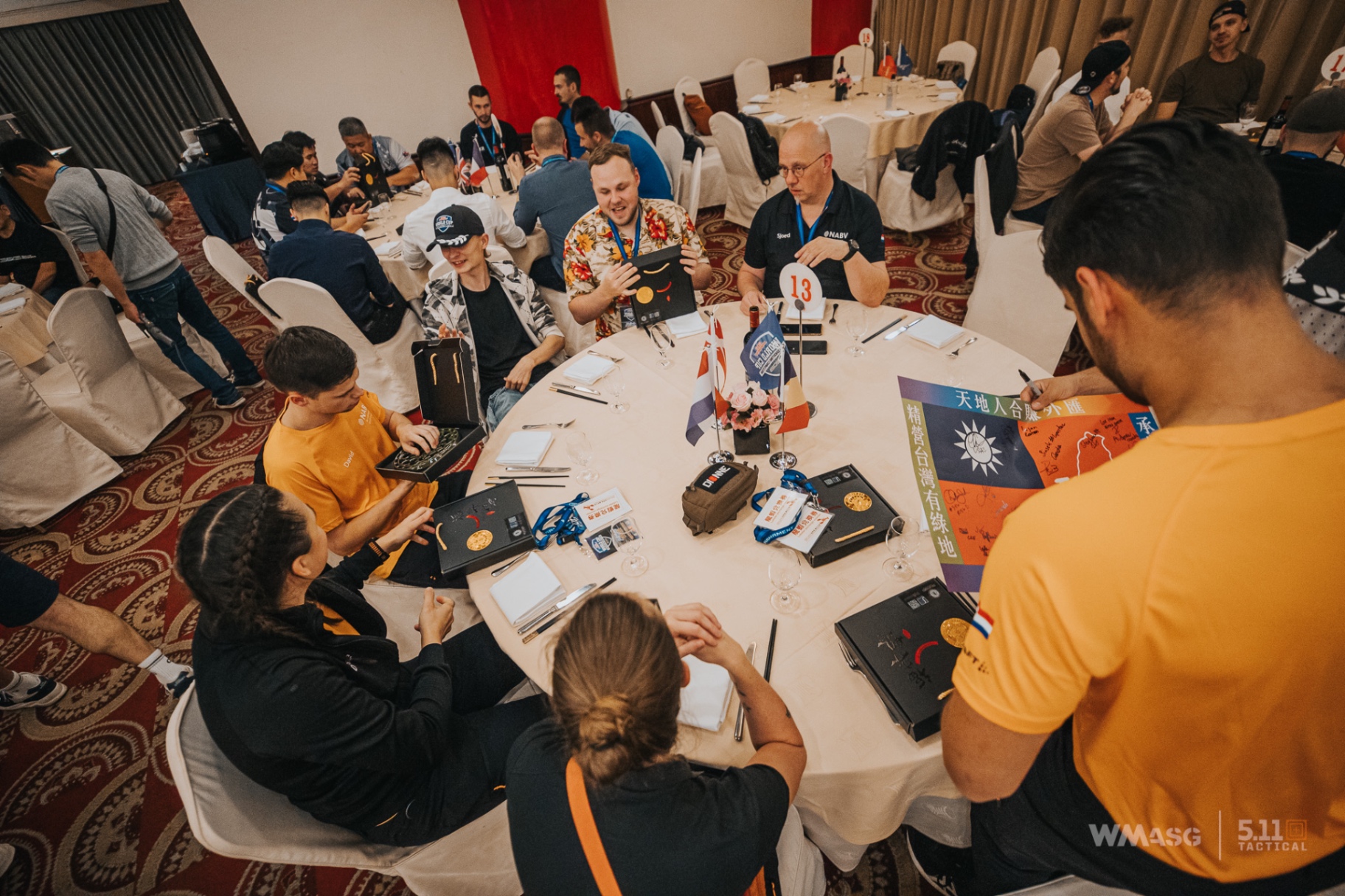 G&G World Cup Shooting Competition 2023 Contestant Reception