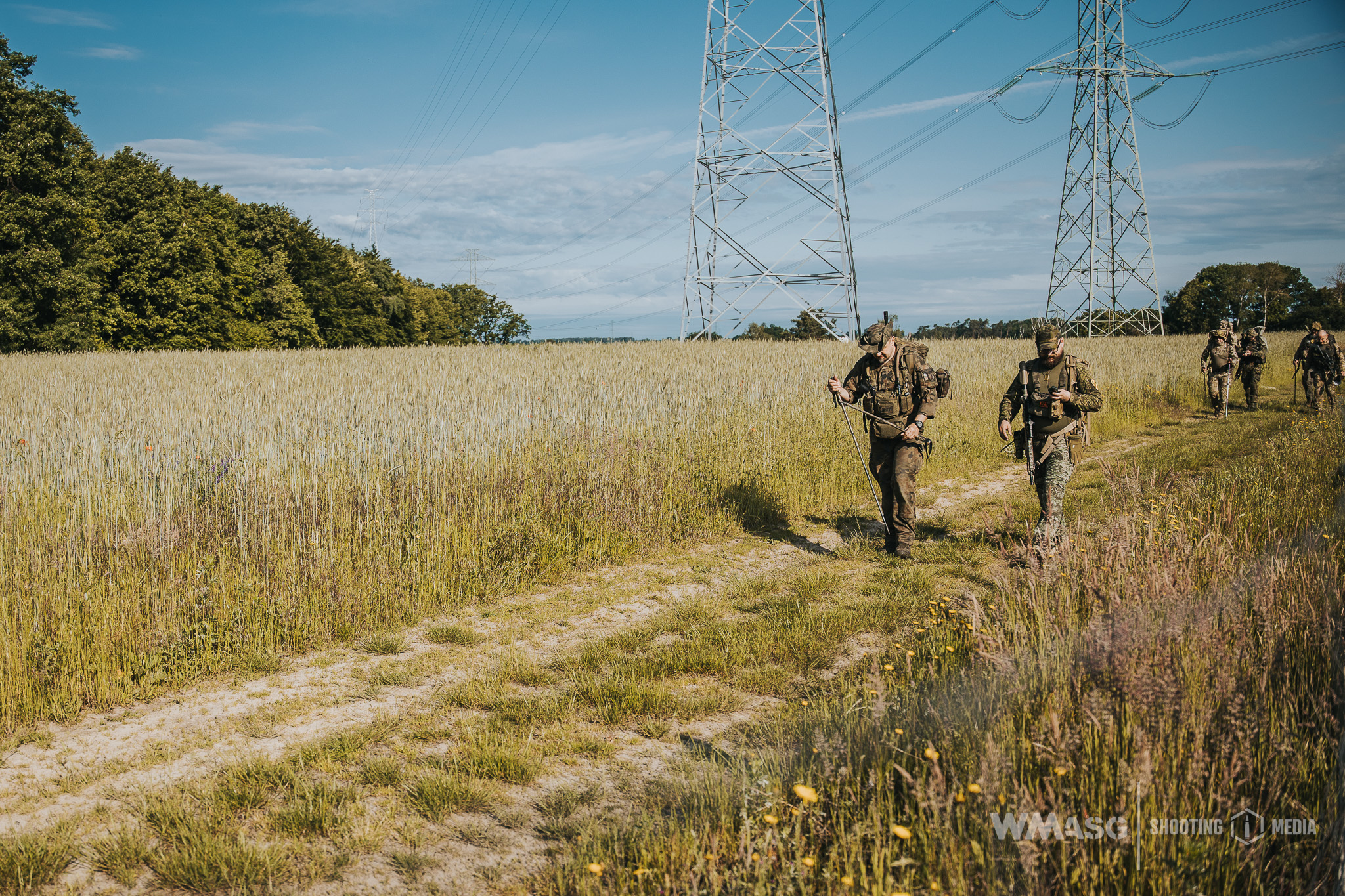 Fotorelacja z zawodów taktyczno-strzeleckich Delta Recon Squad SAR (7-8.06.2025)