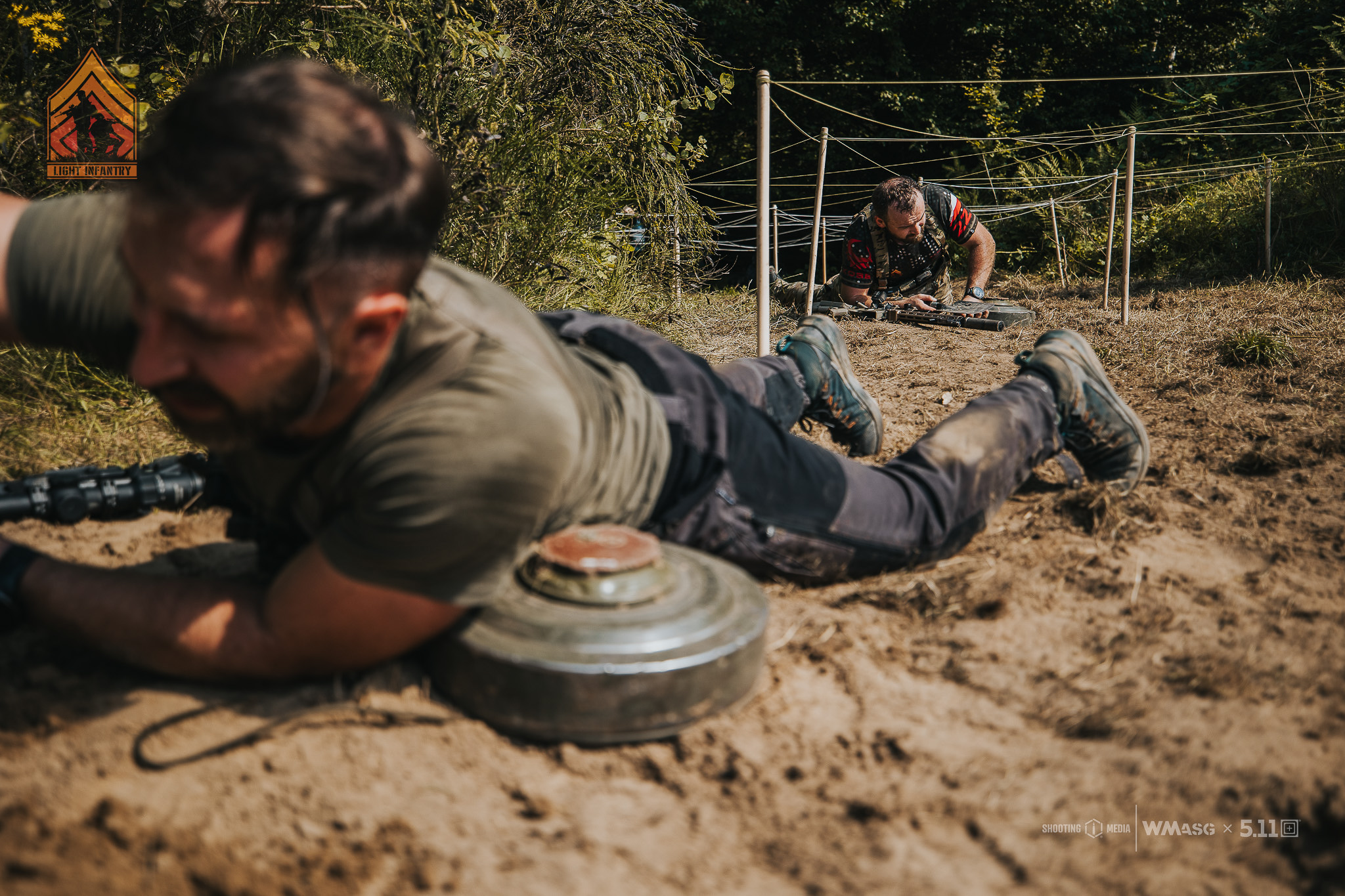 Fotorelacja z zawodów taktyczno-strzeleckich Lekka Piechota, kat. Lekka i MILSIM (18-20.07.2025)