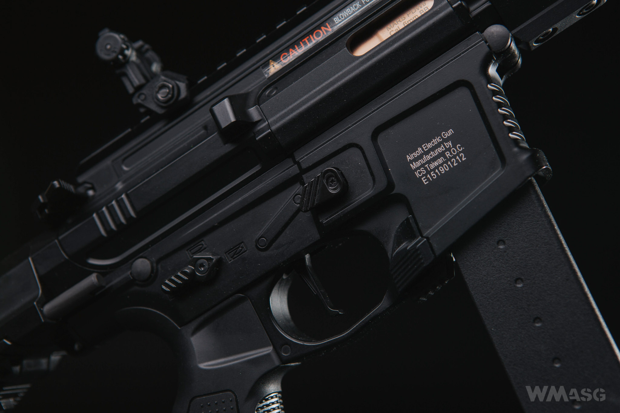 ICS CXP-MARS PDW9 z zewnątrz