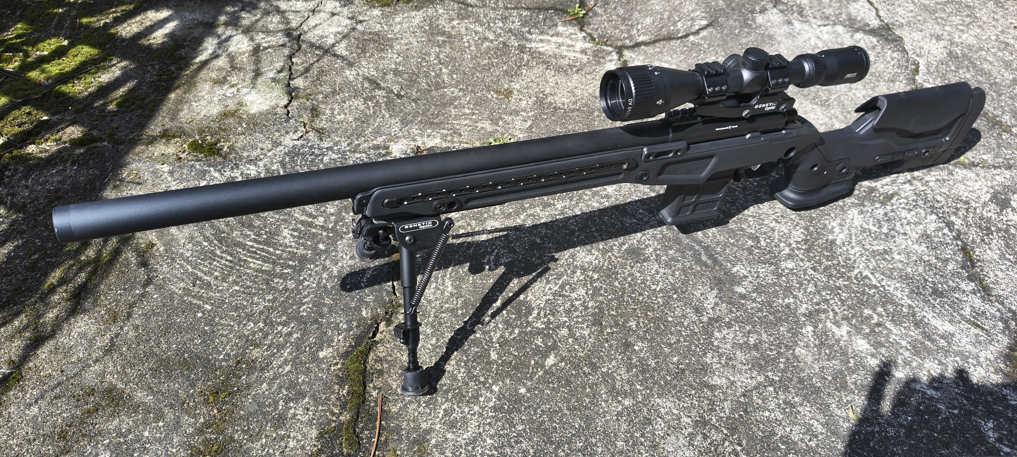 Action Army AAC T10-S by Dexter, NOWA, zestaw, system VSR