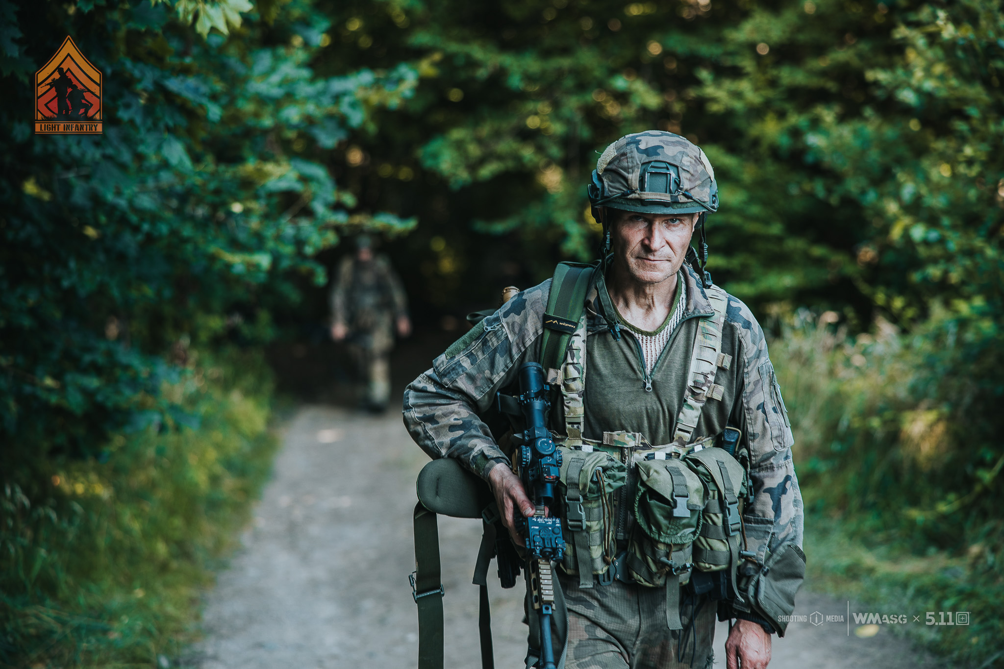 Fotorelacja z zawodów taktyczno-strzeleckich Lekka Piechota, kat. Lekka i MILSIM (18-20.07.2025)