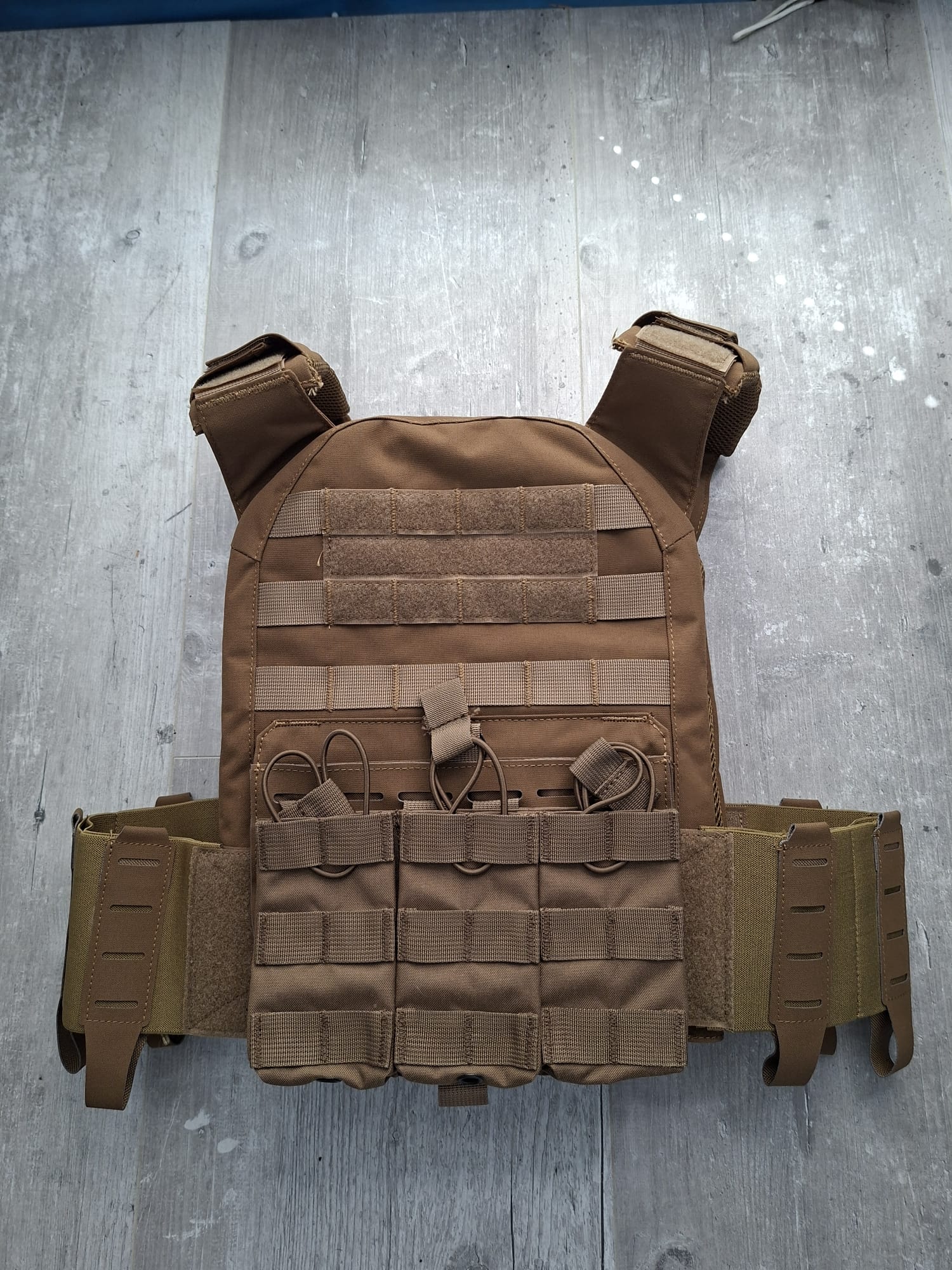 Plate Carrier Specna Arms Tactical Advanced Vest Tan