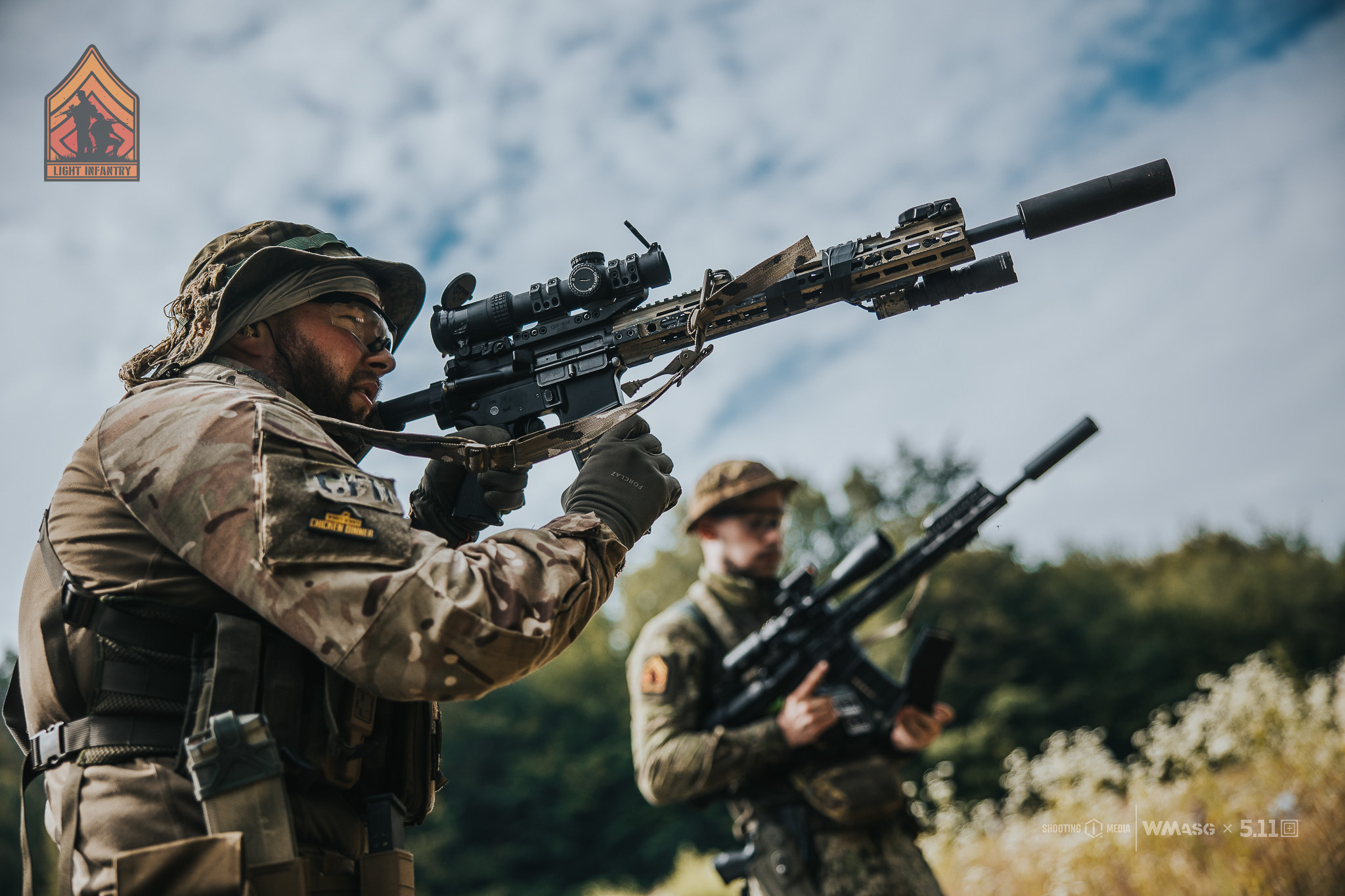 Fotorelacja z zawodów taktyczno-strzeleckich Lekka Piechota, kat. Lekka i MILSIM (18-20.07.2025)