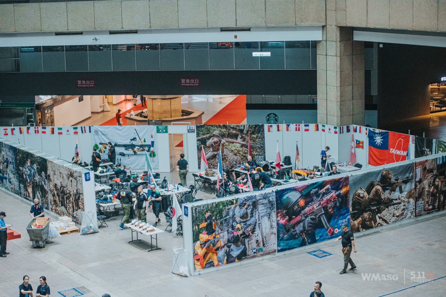 G&G World Cup Shooting Competition 2023