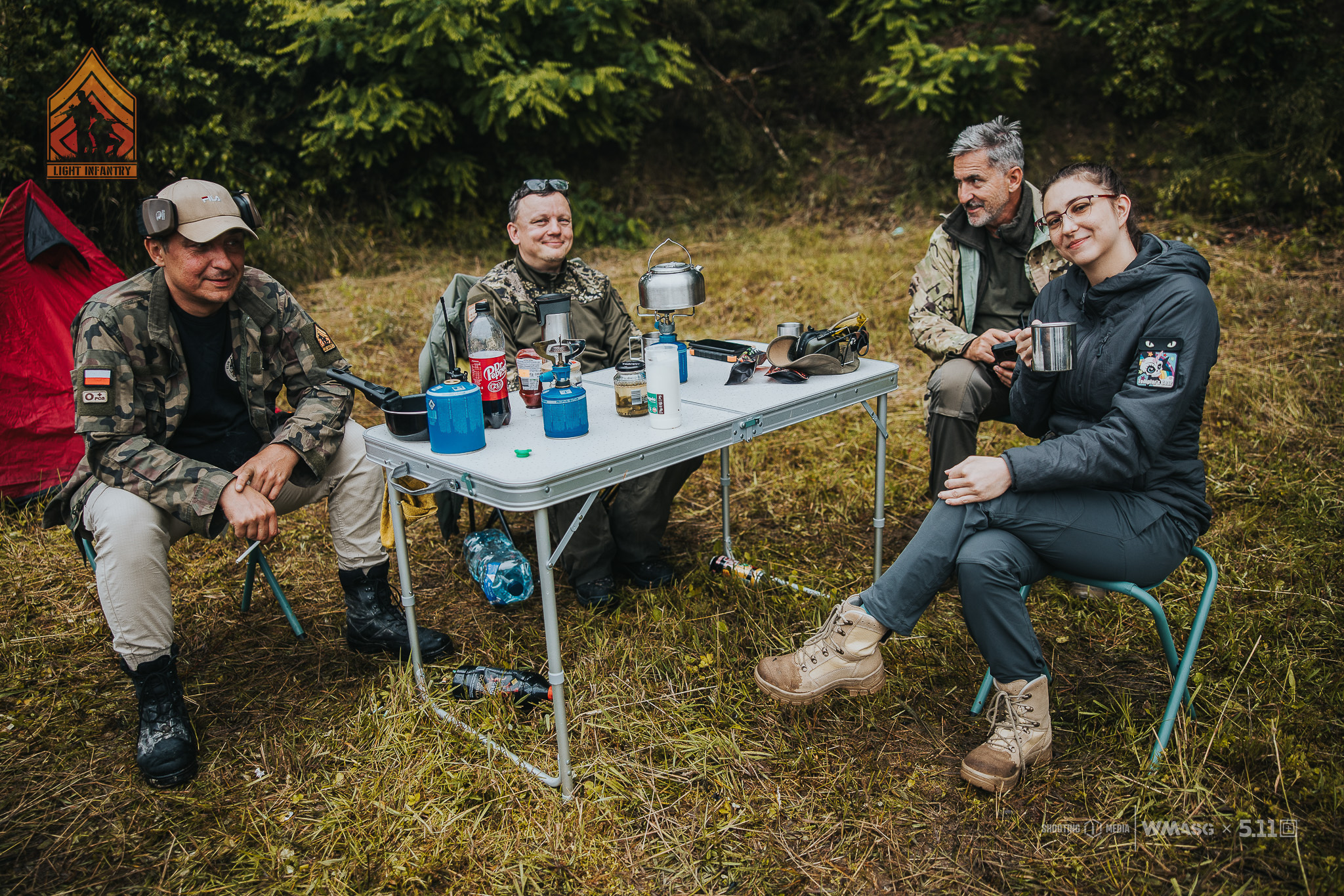 Fotorelacja z zawodów taktyczno-strzeleckich Lekka Piechota, kat. Lżejsza (11-12.07.2025)