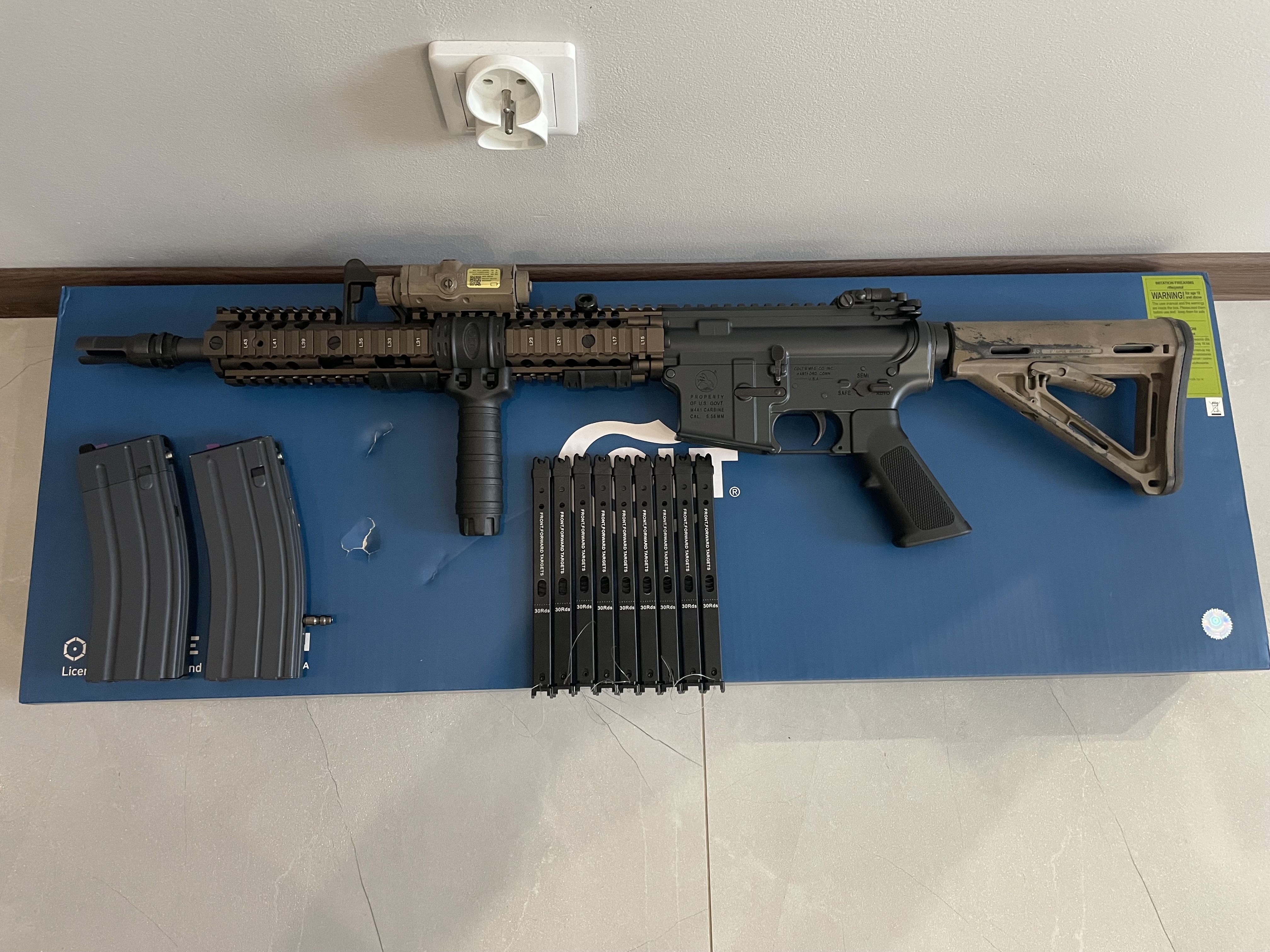 MK18 FSP GBBR MWS Colt CGS M4 AR15 Daniel Defense Maxx M4T