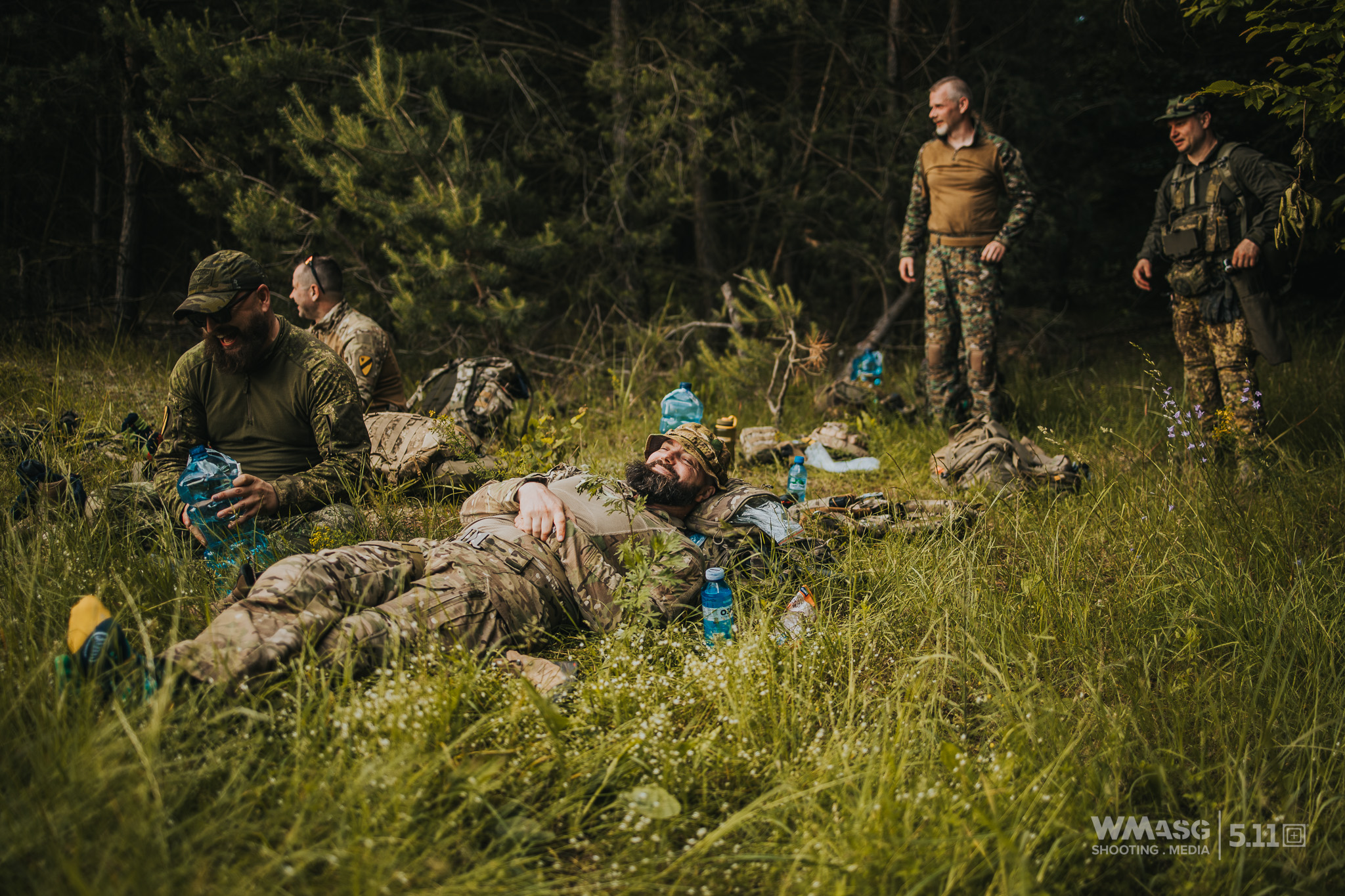 Fotorelacja z zawodów taktyczno-strzeleckich Recon Squad SAR (8-9.06.2024)