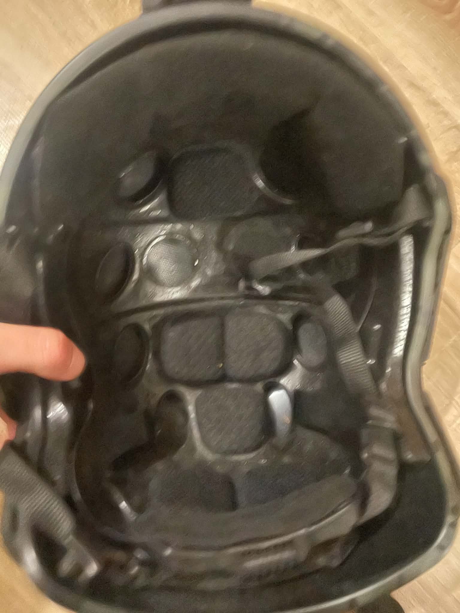 Hełm fma heavy mcb L/xl (60cm) + dodatki
