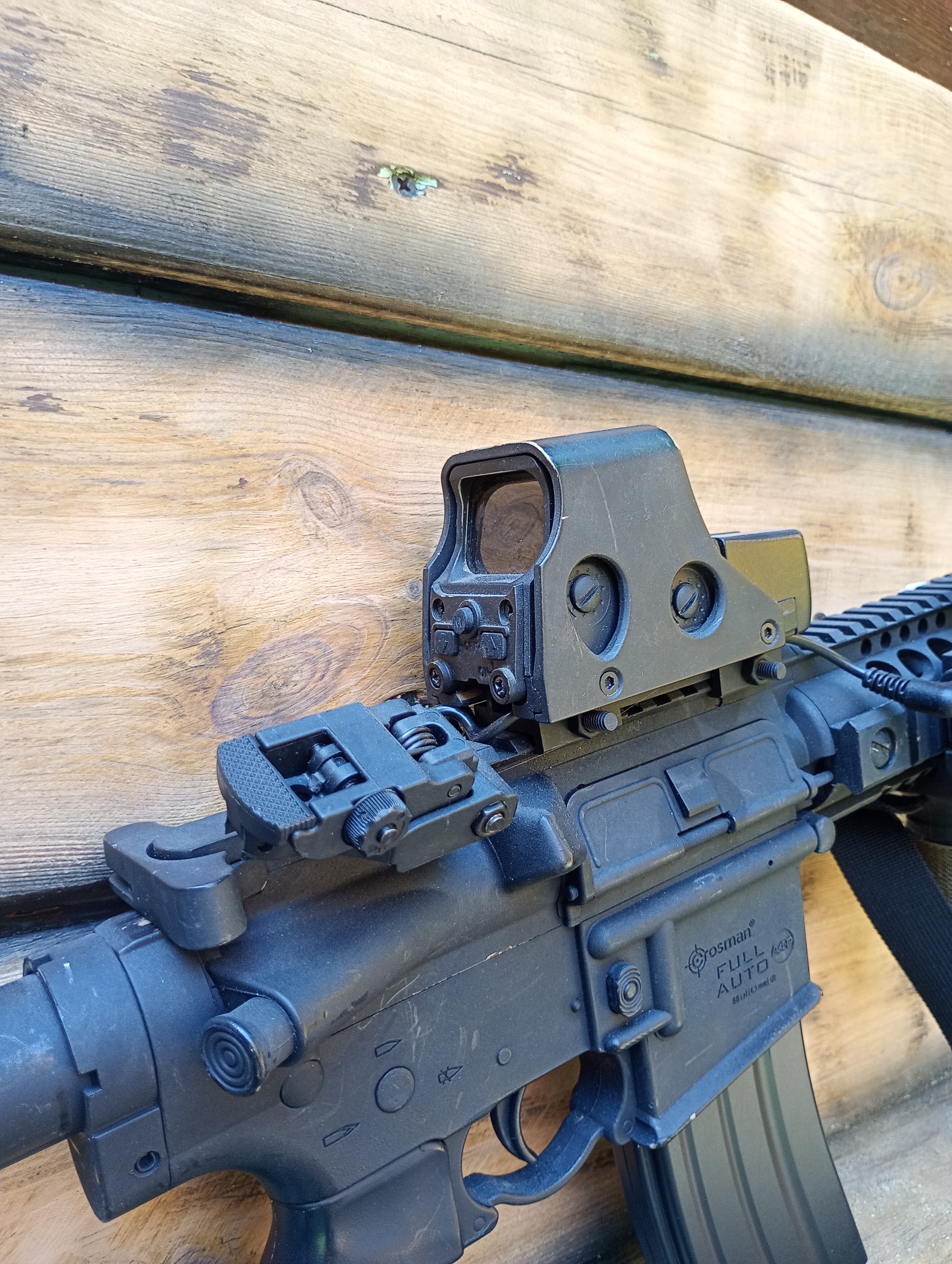 Wiatrówka CO2 Crosman A4-P kal. 4.5 mm blow back