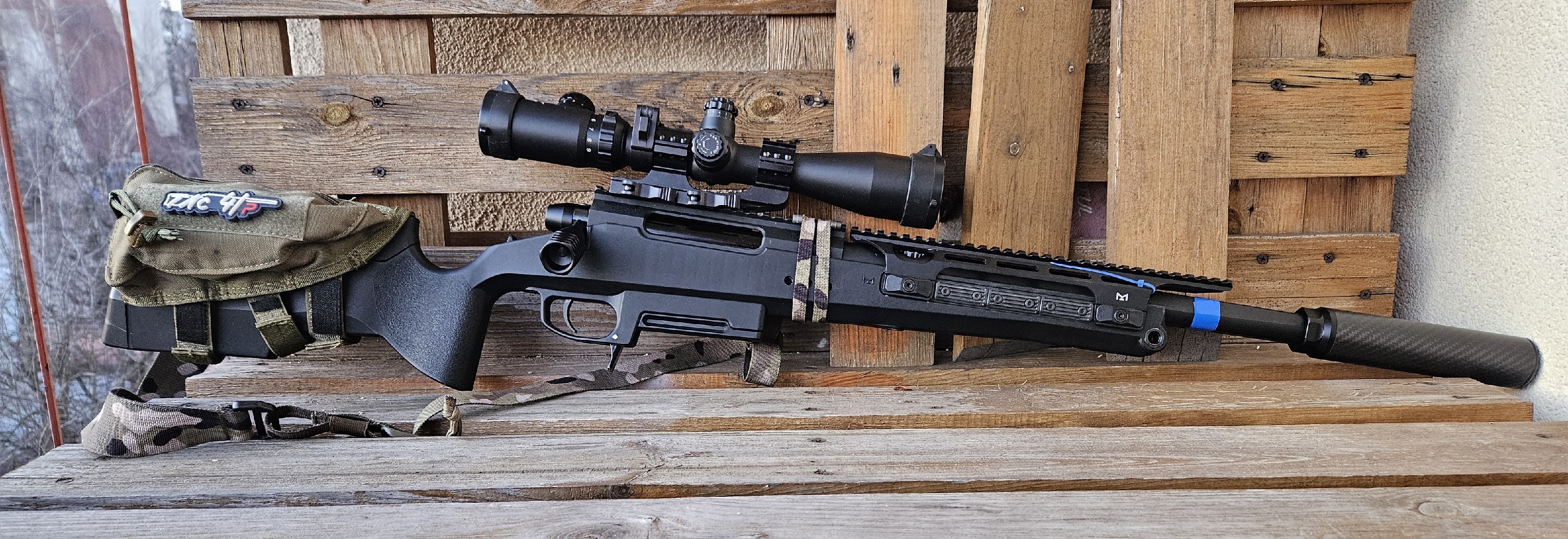 TAC-41 P (tac41) 3.3j, standard GBB + AEG, full Stalker kit