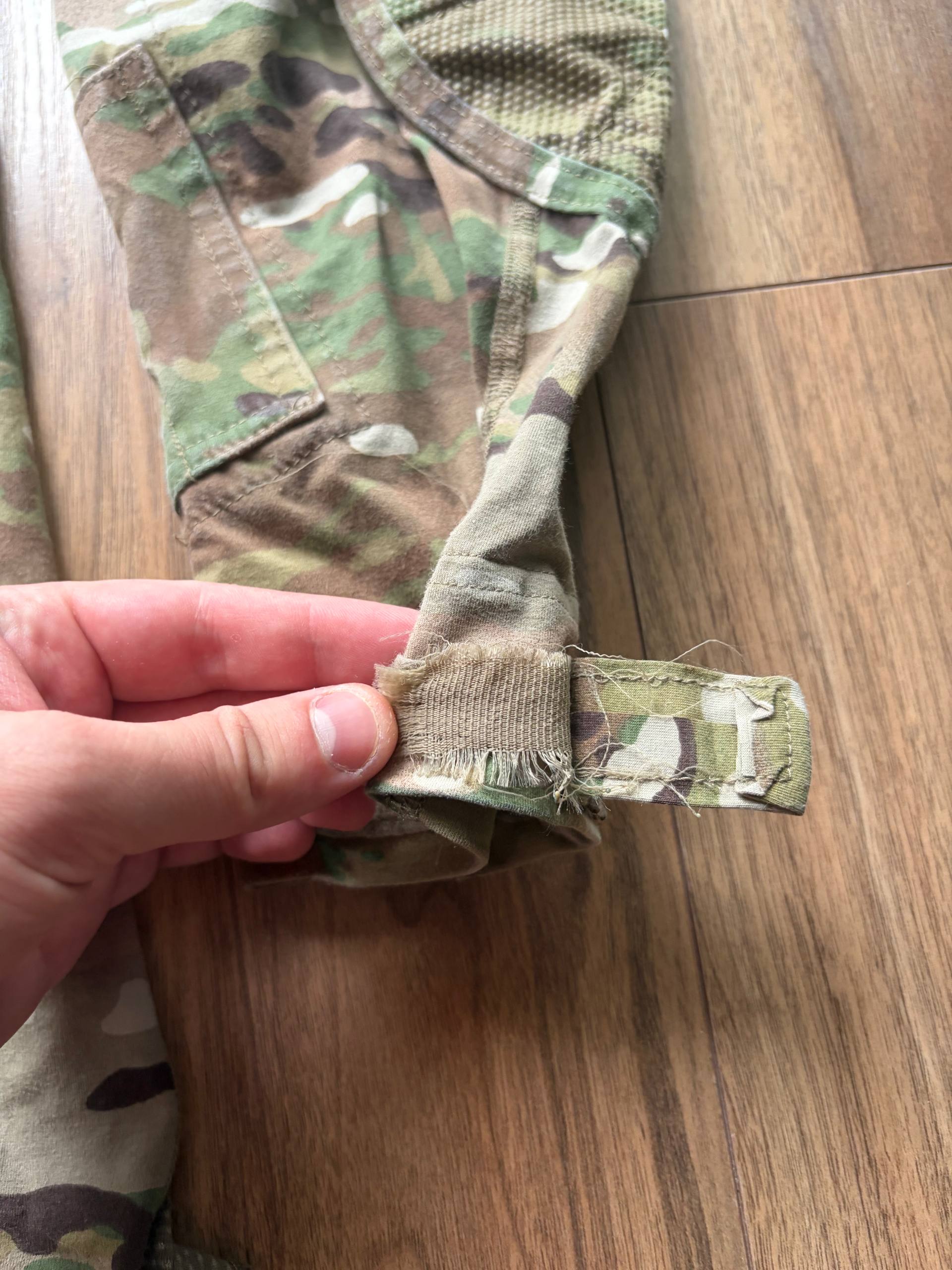 Massif non‑flammable combat shirt multicam
