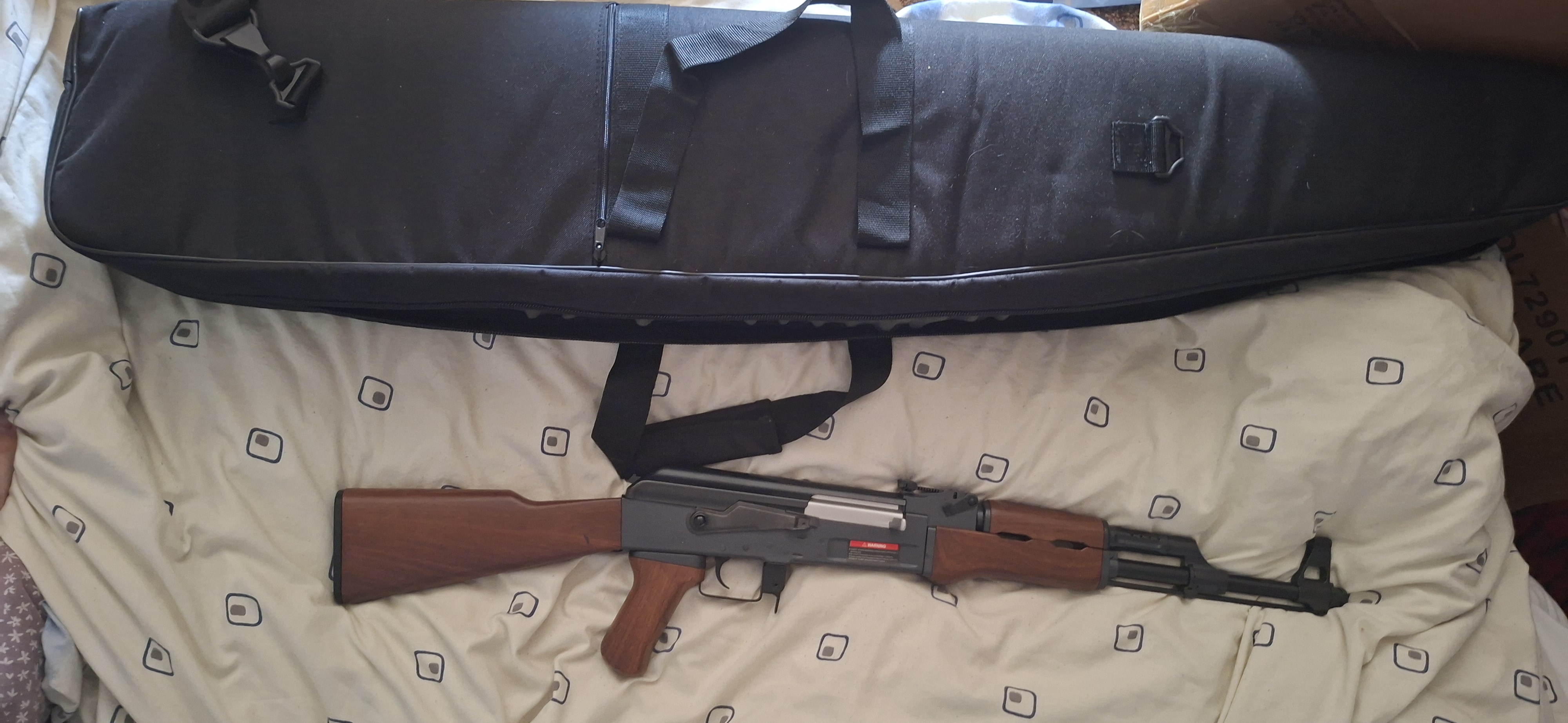 Replika ak47 elektryczna