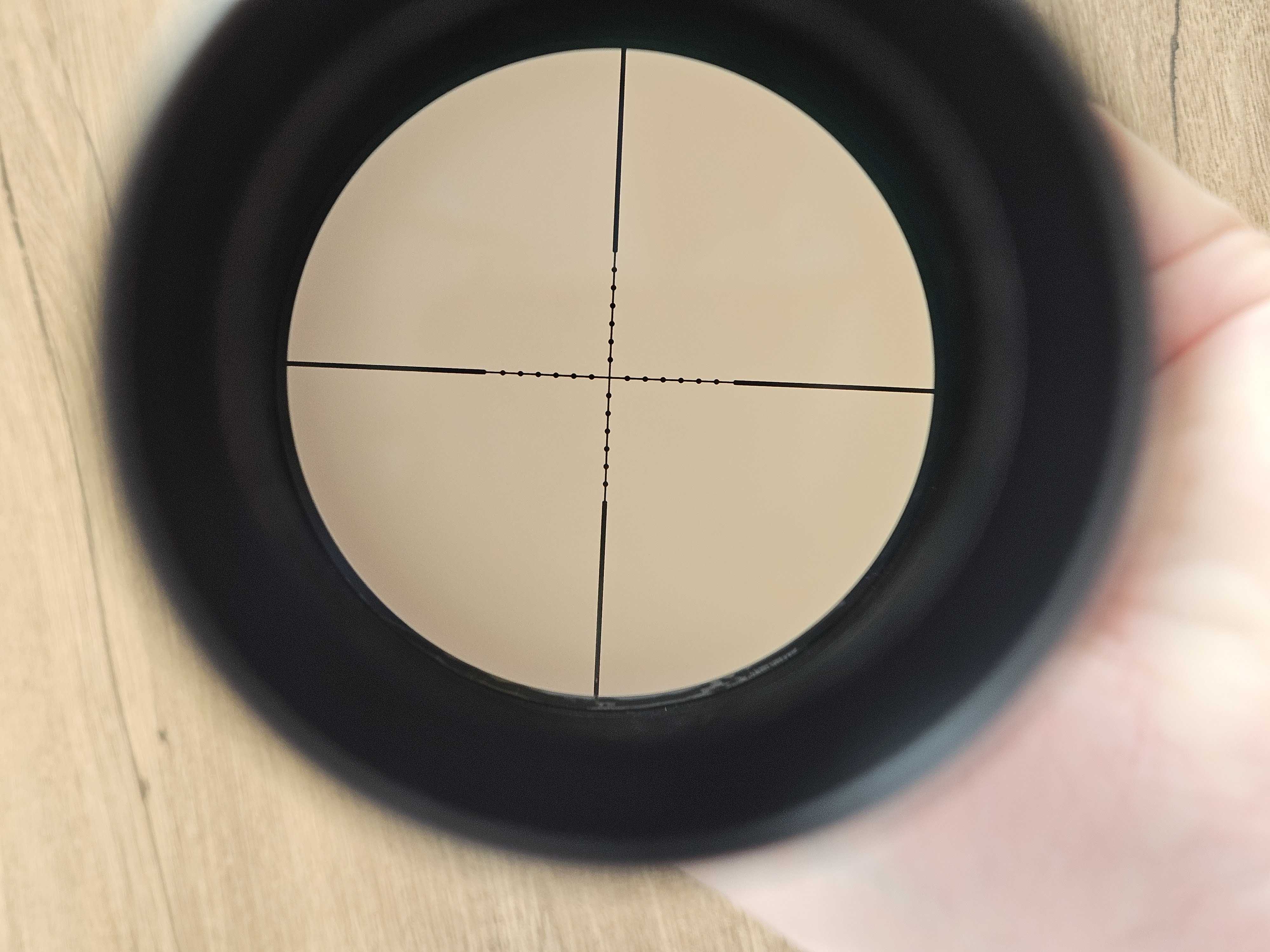 Luneta 3-9x50 Novritsch z kill flash