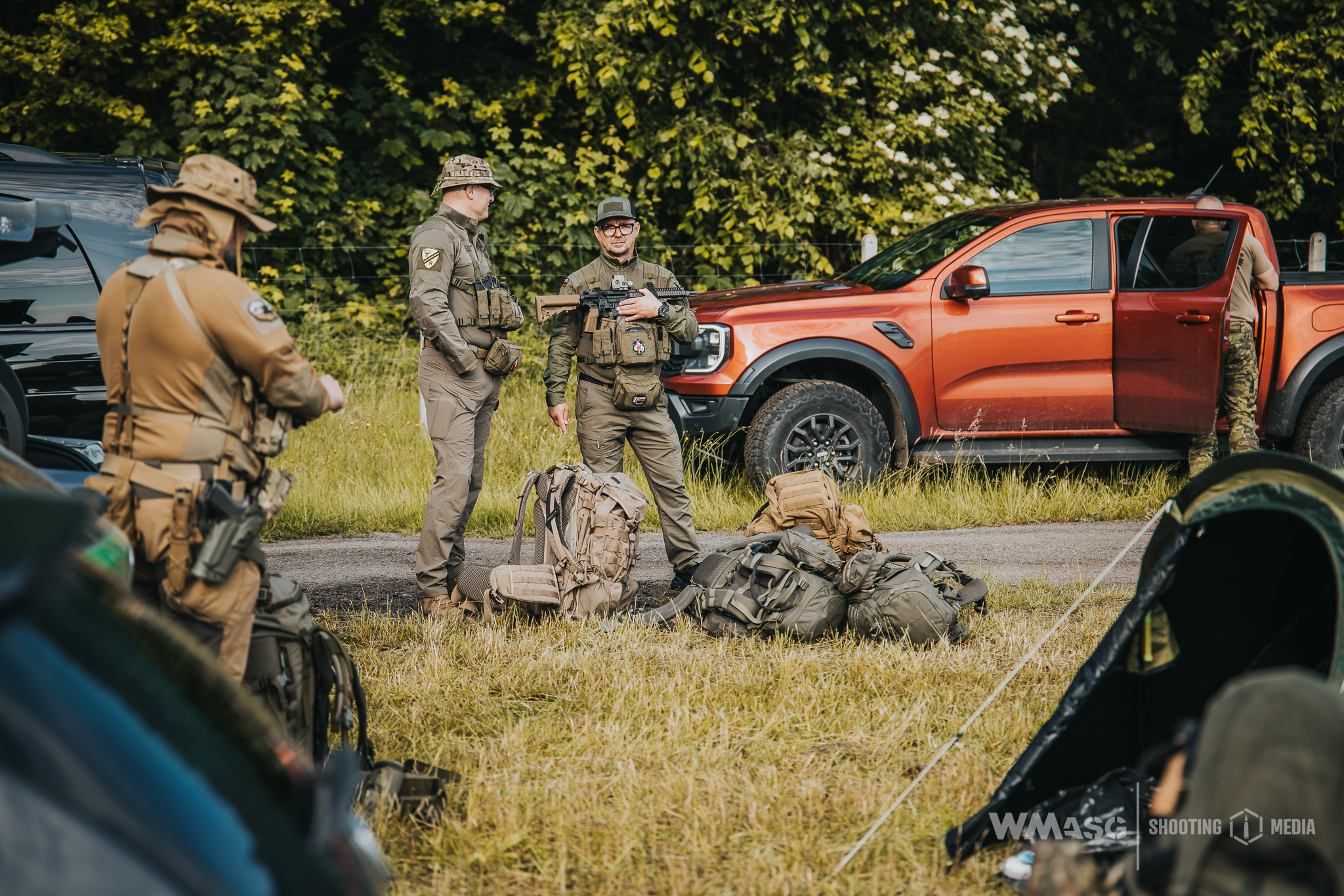 Fotorelacja z zawodów taktyczno-strzeleckich Delta Recon Squad SAR (7-8.06.2025)