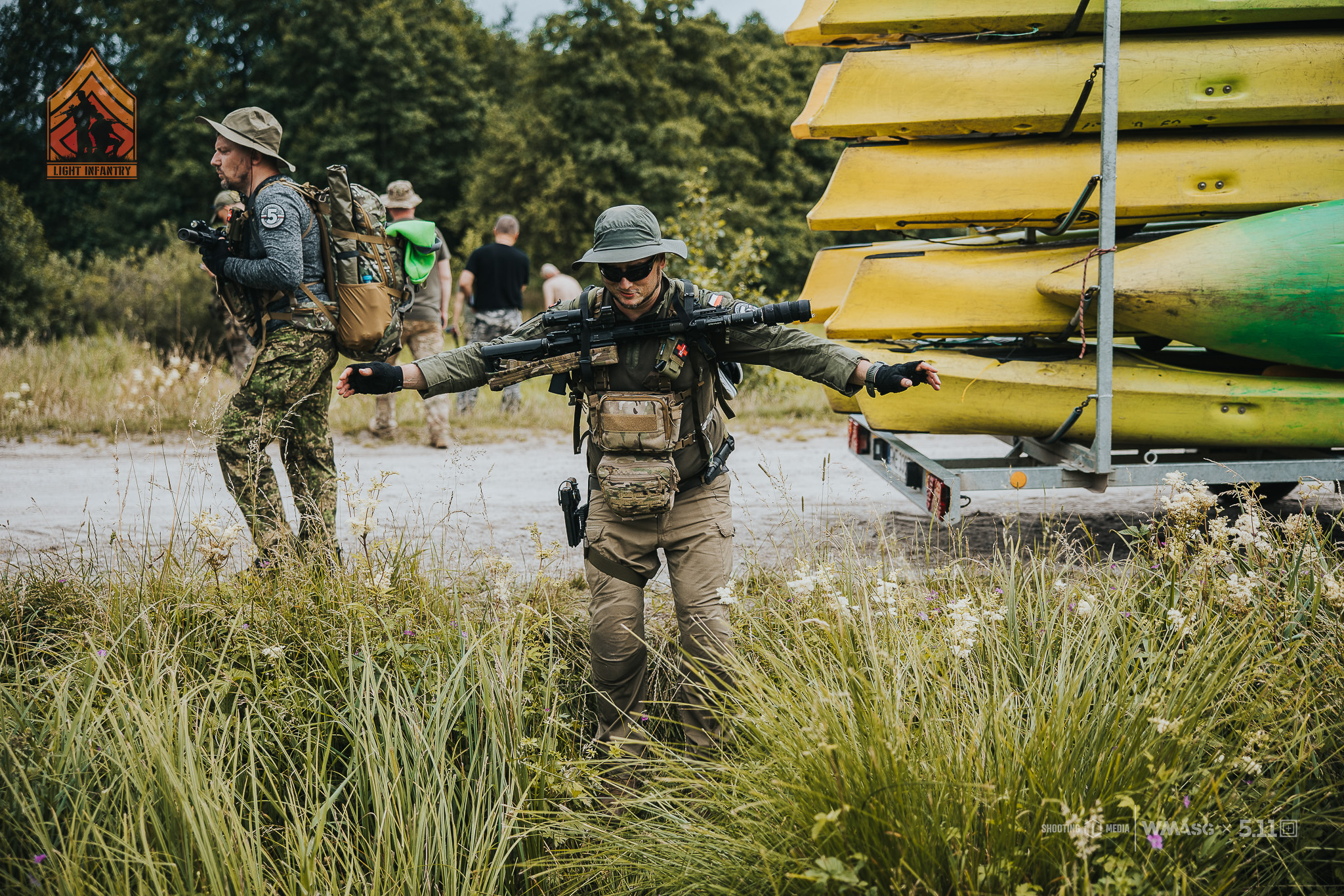 Fotorelacja z zawodów taktyczno-strzeleckich Lekka Piechota, kat. Lekka i MILSIM (18-20.07.2025)