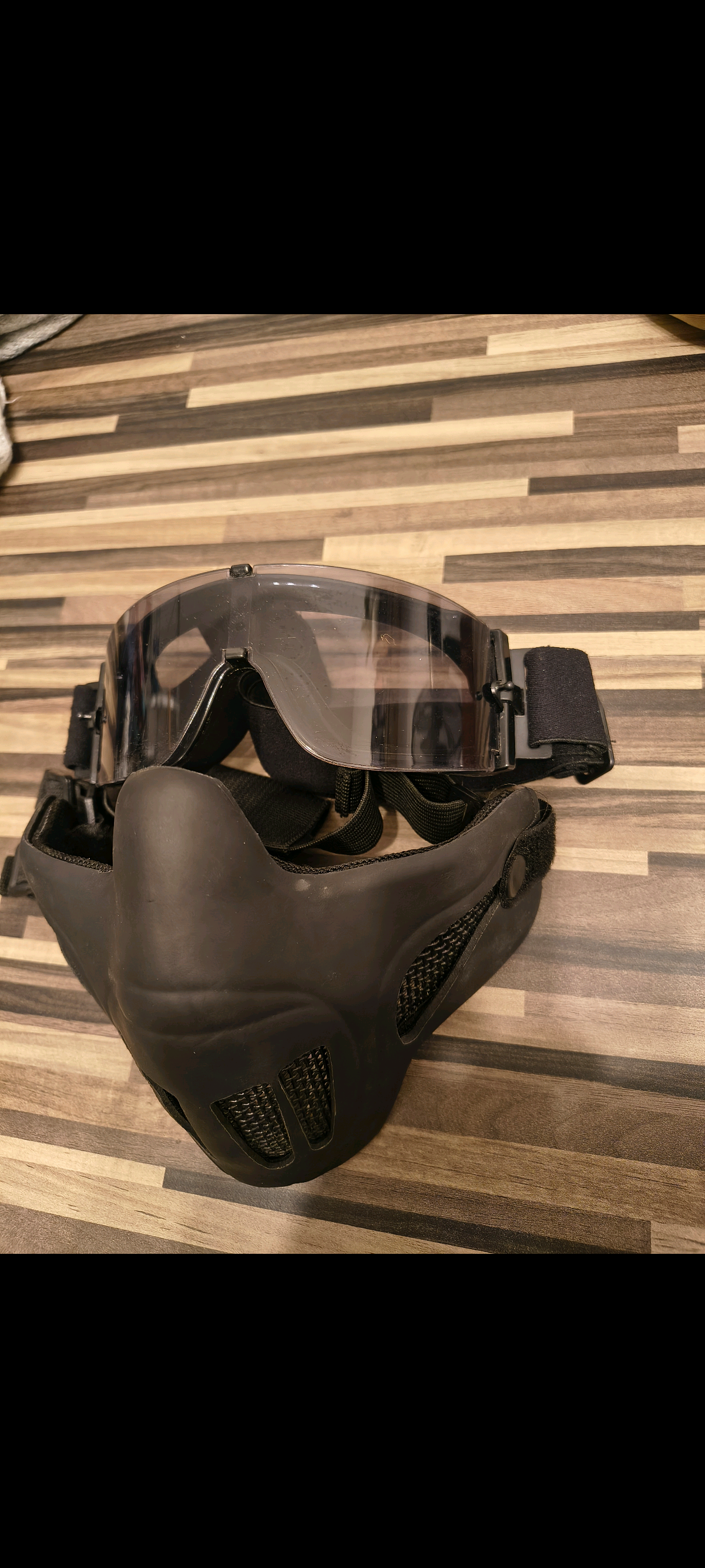 ASG gogle maska bolle