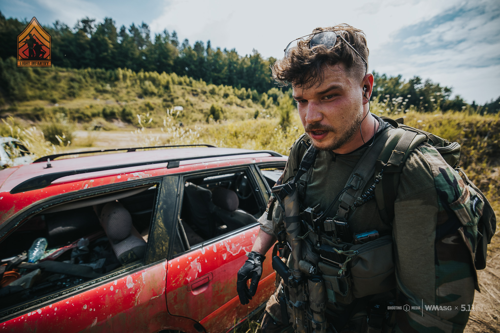 Fotorelacja z zawodów taktyczno-strzeleckich Lekka Piechota, kat. Lekka i MILSIM (18-20.07.2025)