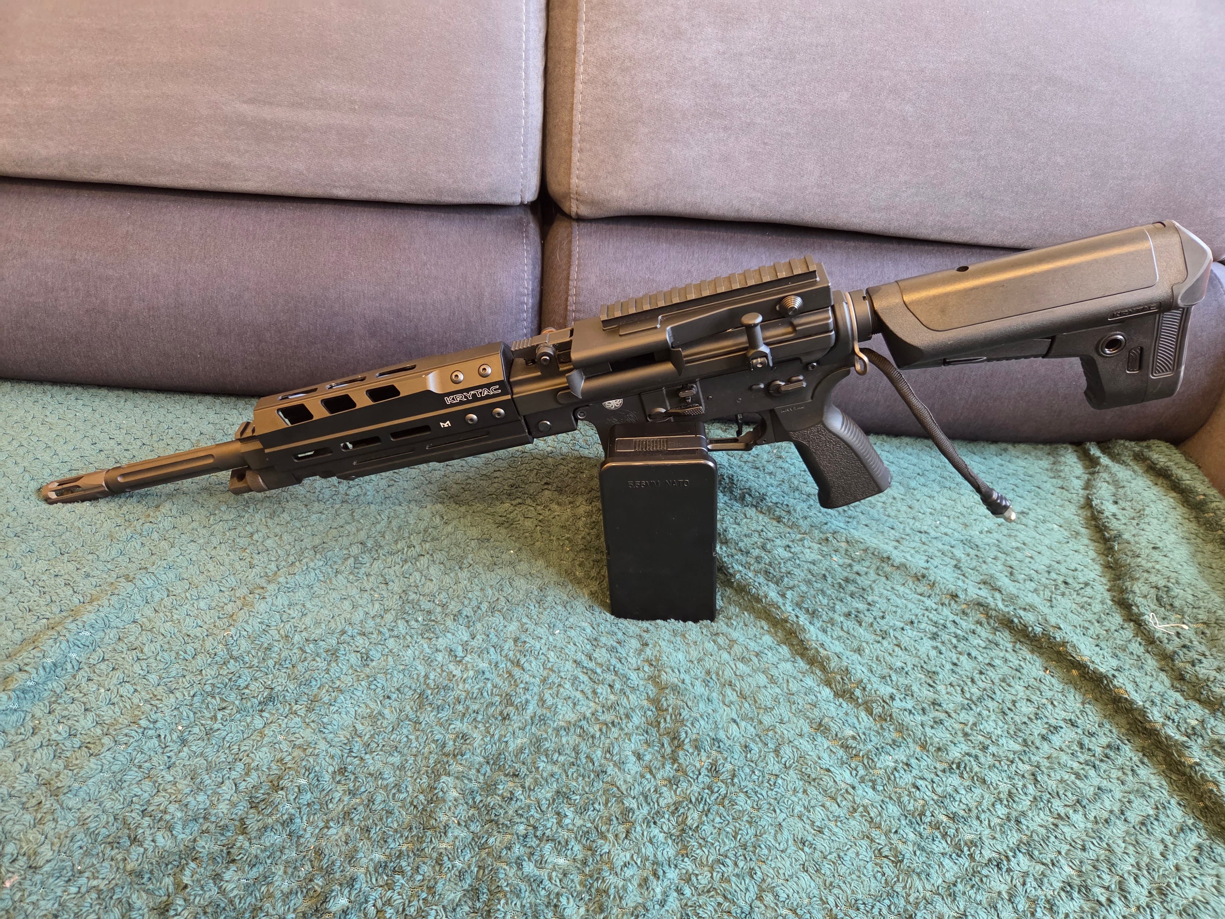 KRYTAC MK3 LMG-M HPA GATE PULSAR D r2 + TITAN II BT/ MAXX / Unicorn [S/Z]